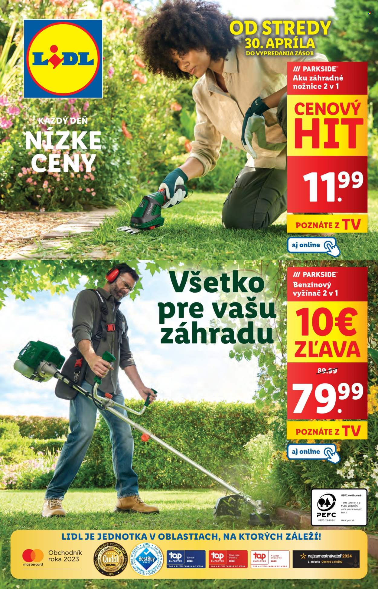 Leták Lidl. Strana 13