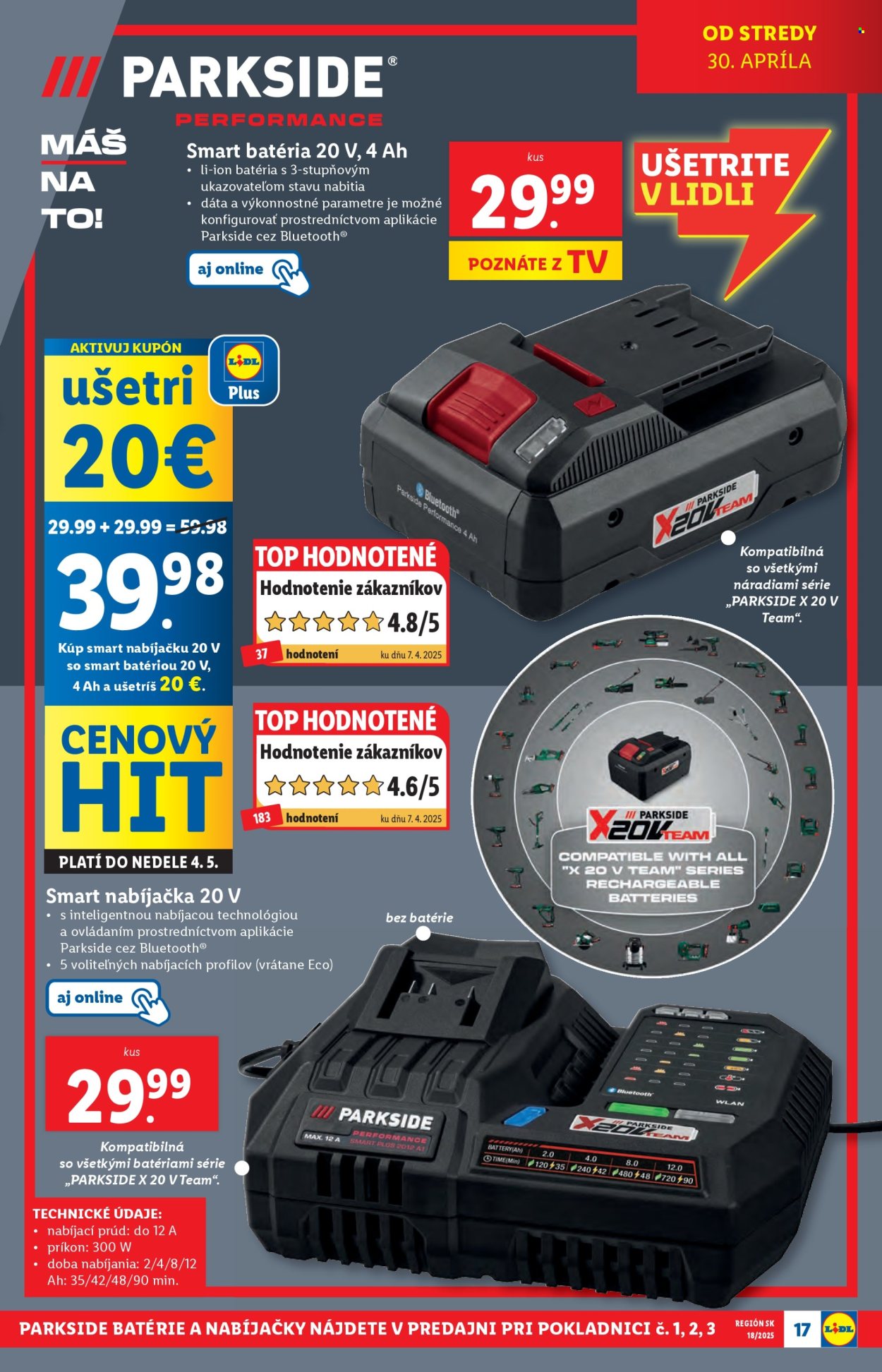 Leták Lidl. Strana 19