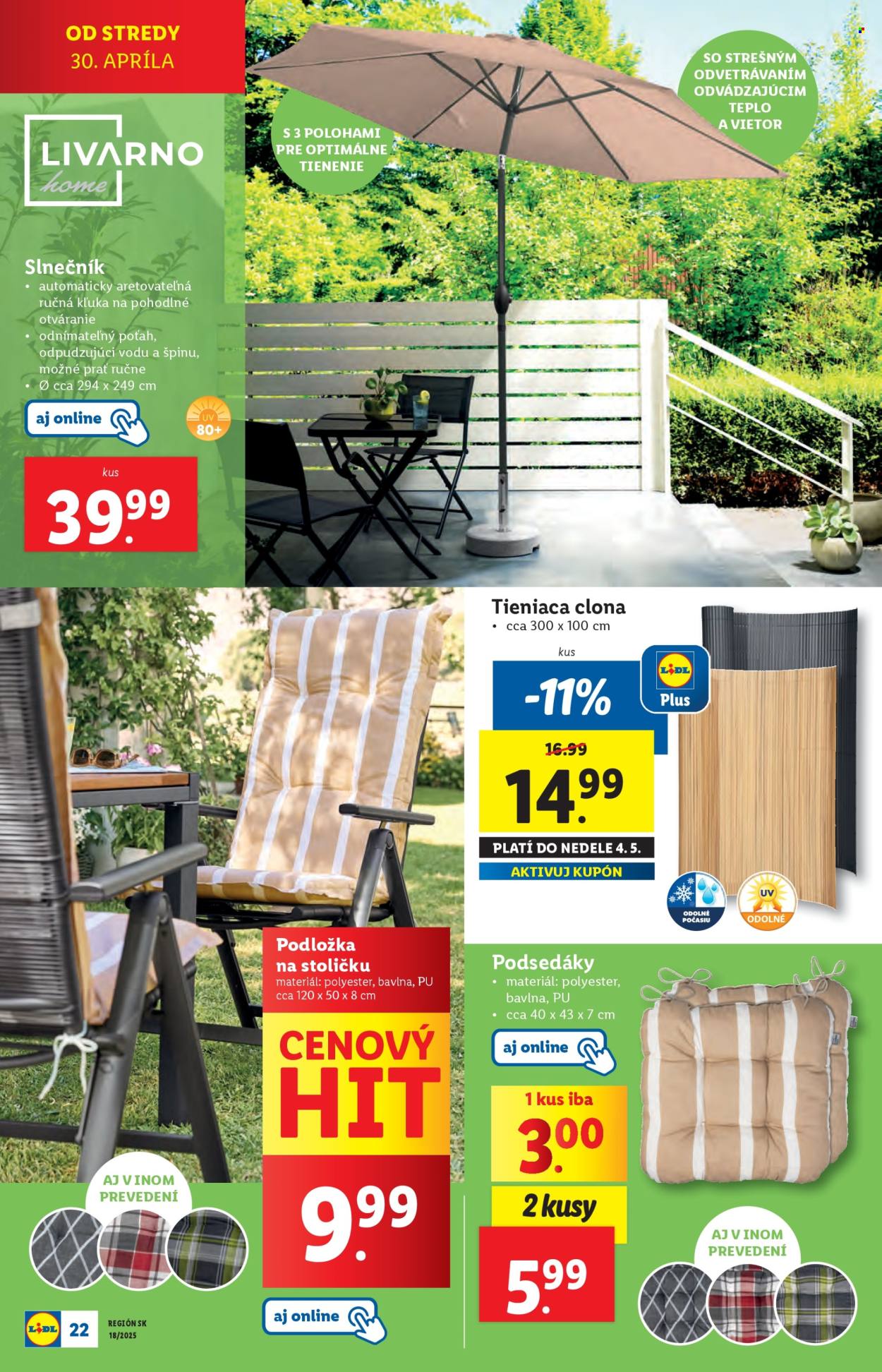 Leták Lidl. Strana 24