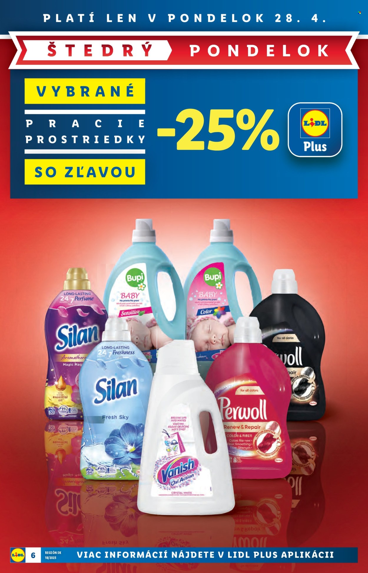 Leták Lidl - 28.4.2025 - 4.5.2025. Strana 6