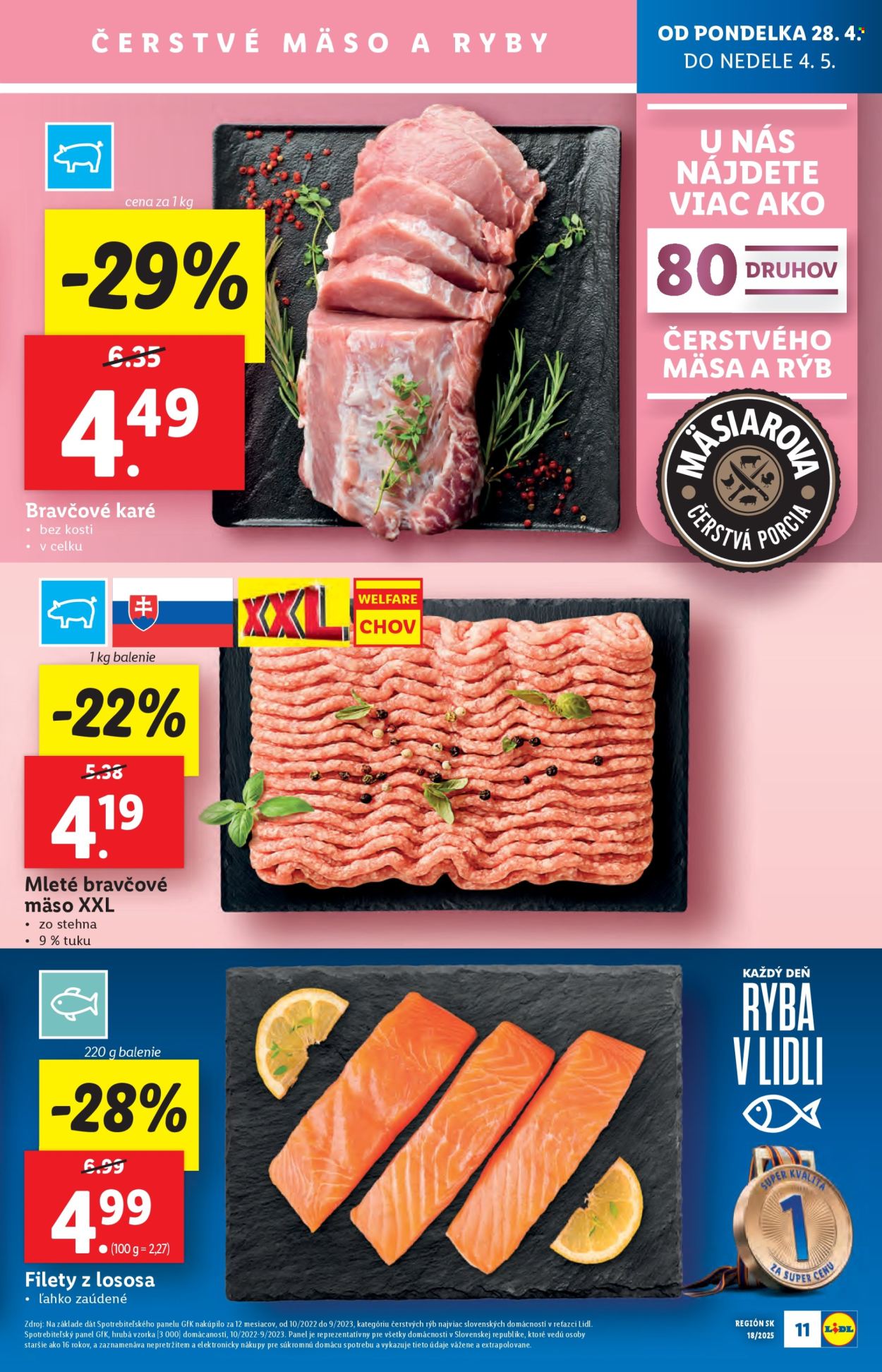 Leták Lidl - 28.4.2025 - 4.5.2025. Strana 11