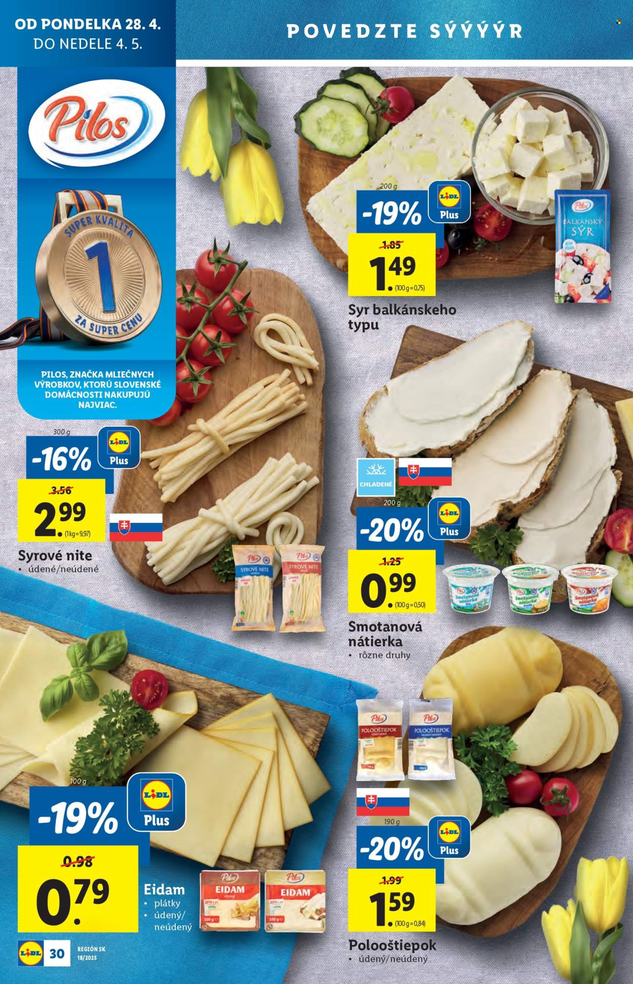 Leták Lidl - 28.4.2025 - 4.5.2025. Strana 30