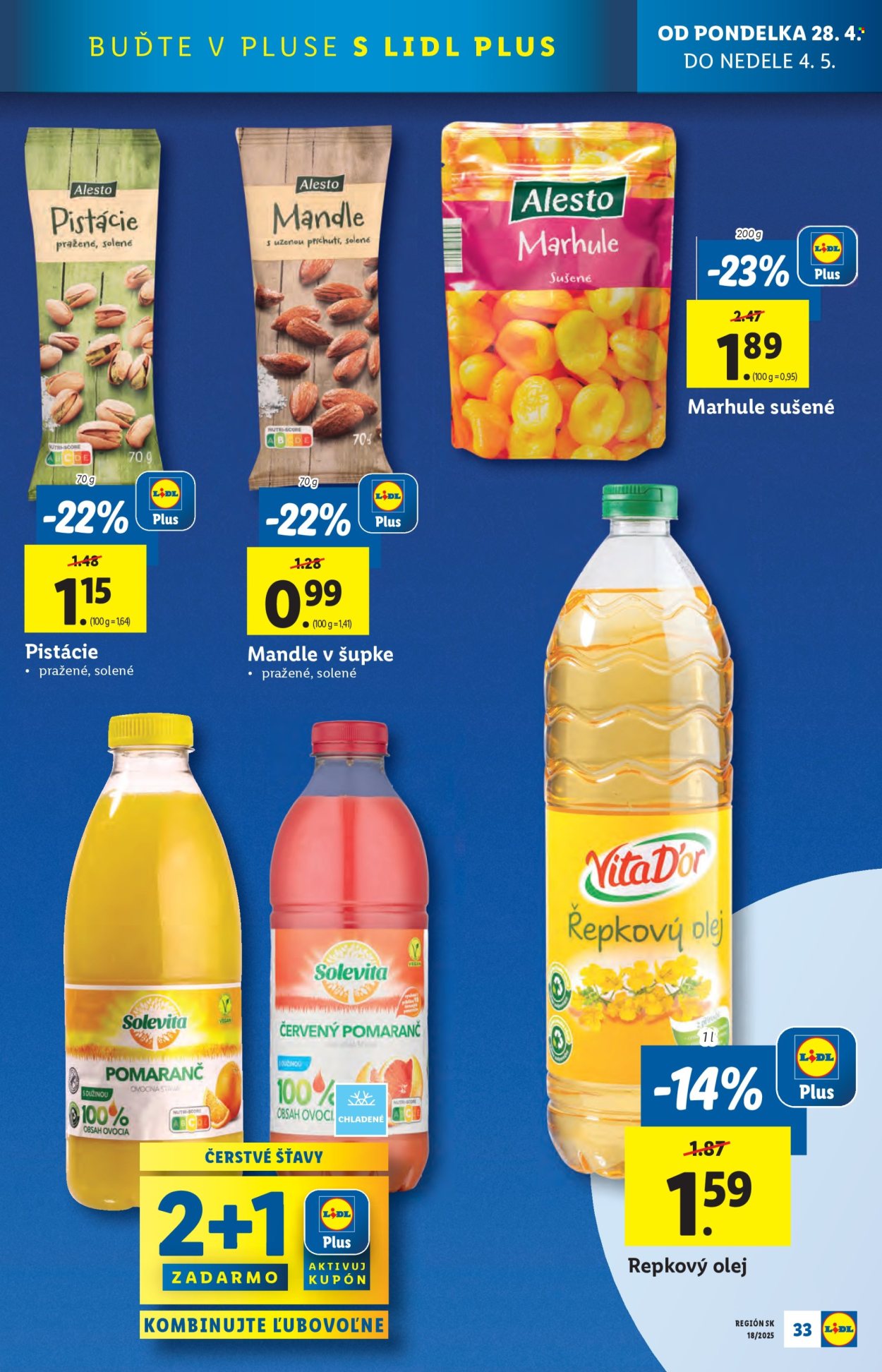 Leták Lidl - 28.4.2025 - 4.5.2025. Strana 33