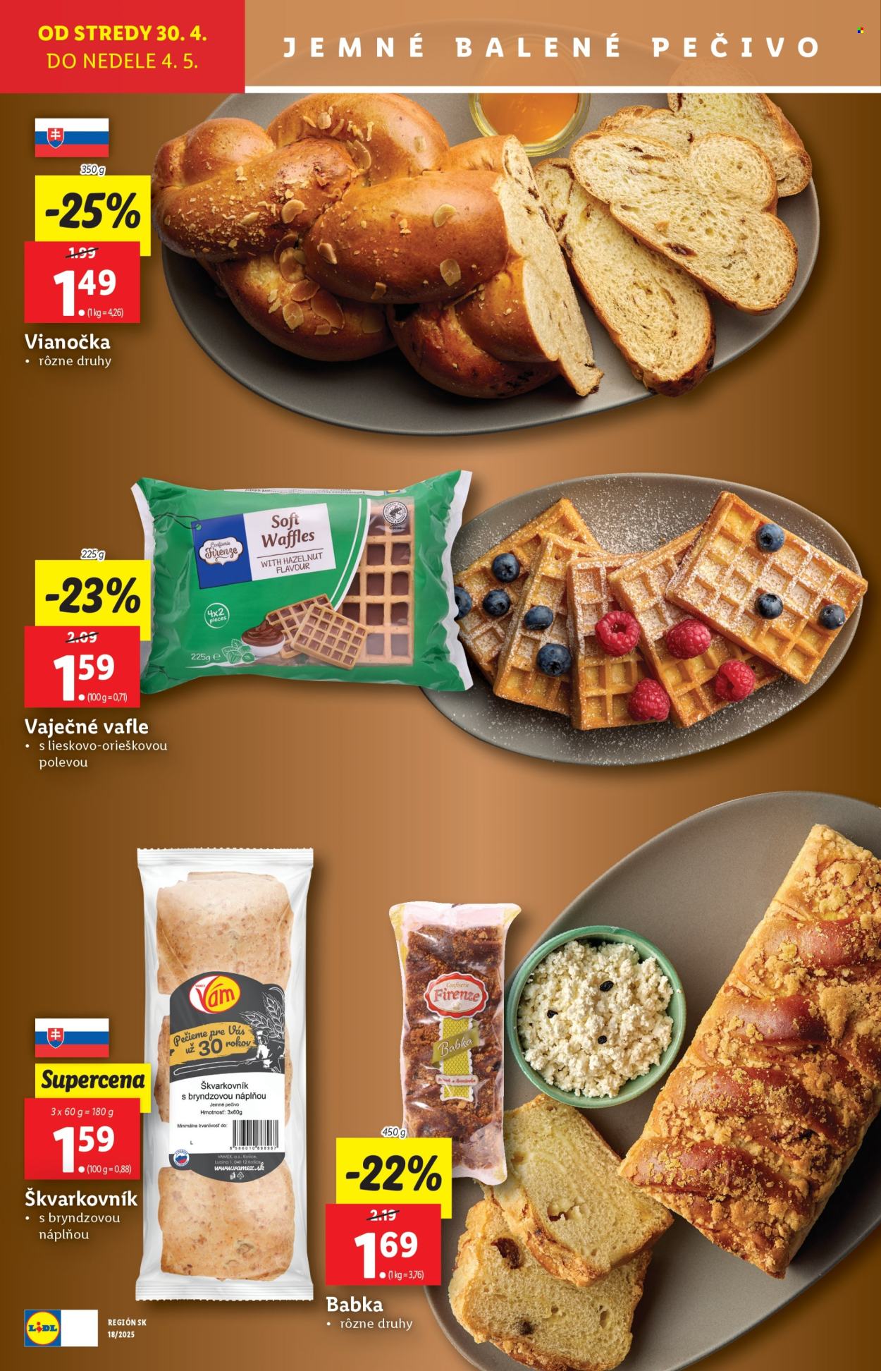 Leták Lidl - 28.4.2025 - 4.5.2025. Strana 44