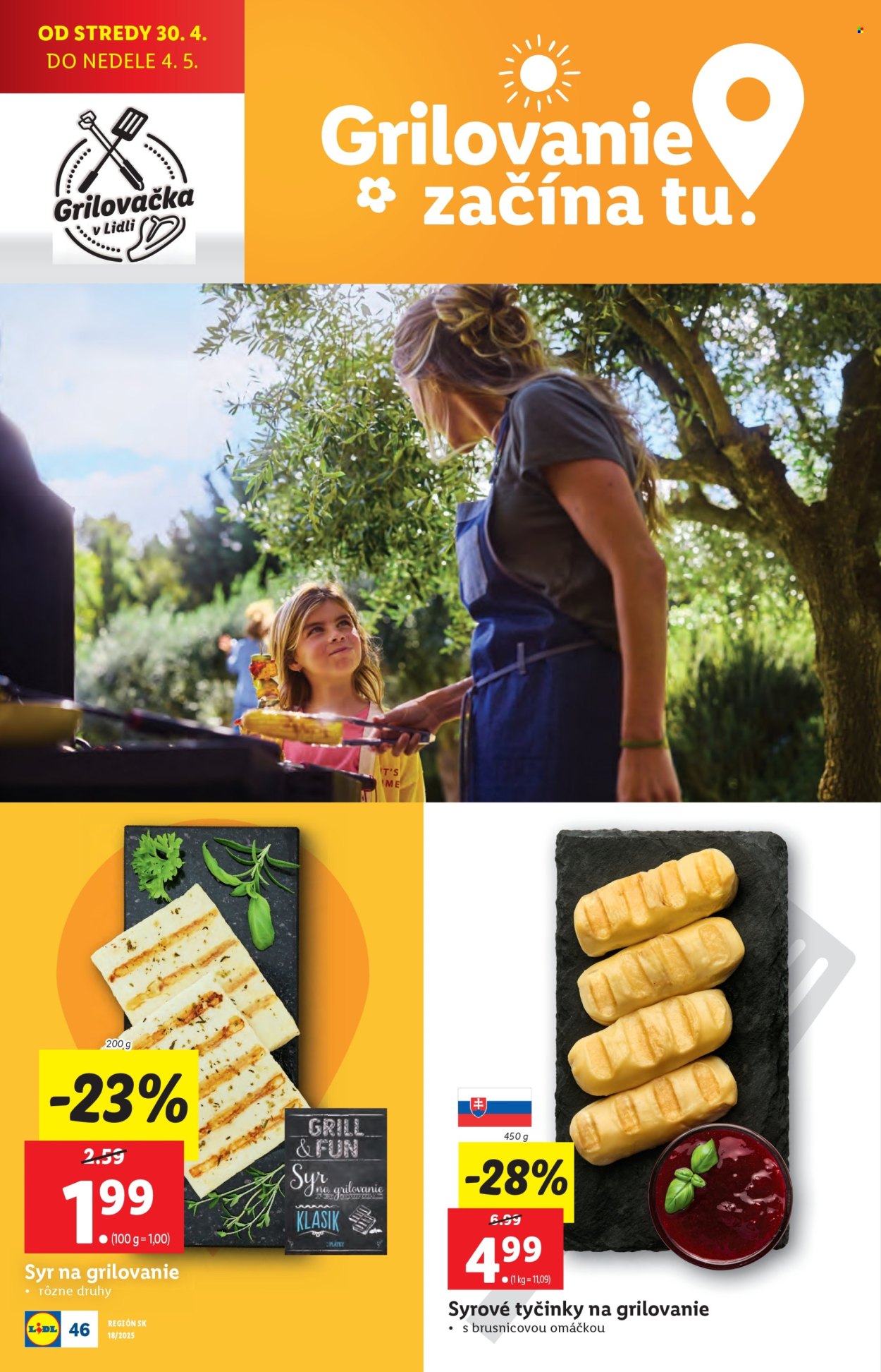 Leták Lidl - 28.4.2025 - 4.5.2025. Strana 48
