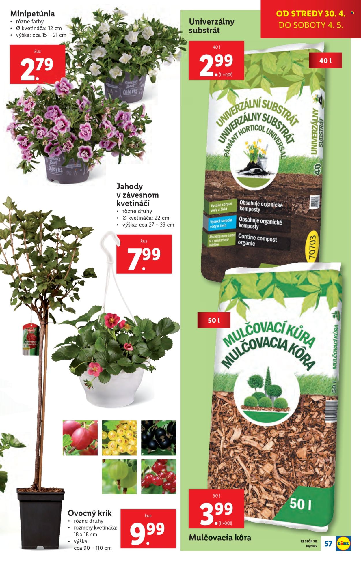 Leták Lidl - 28.4.2025 - 4.5.2025. Strana 57