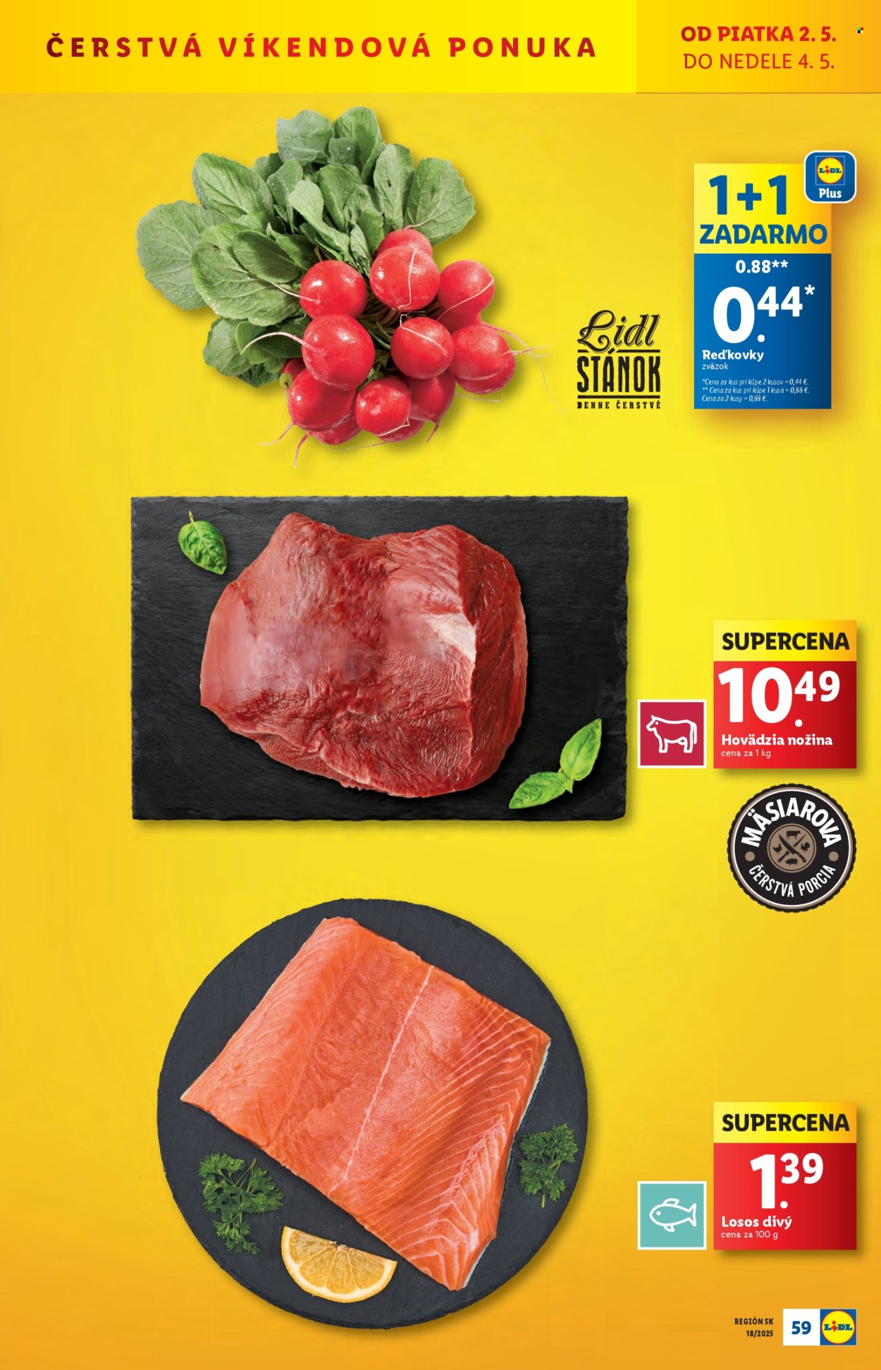 Leták Lidl - 28.4.2025 - 4.5.2025. Strana 59