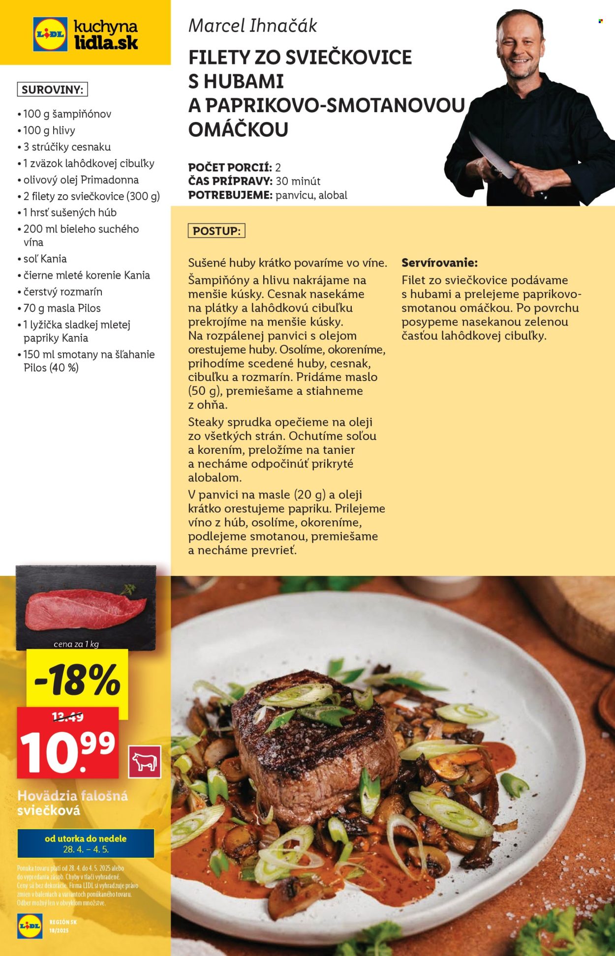 Leták Lidl - 28.4.2025 - 4.5.2025. Strana 66