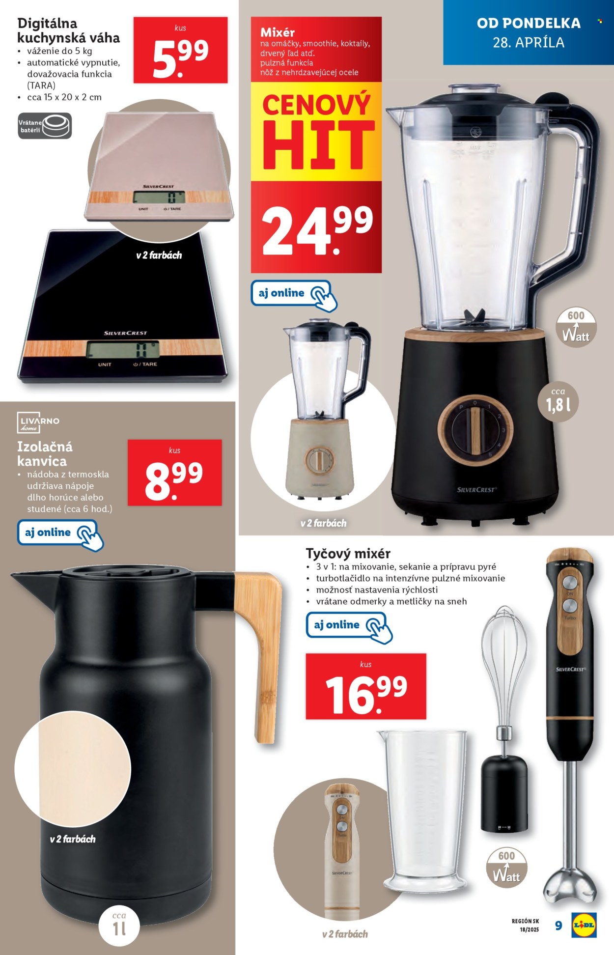 Leták Lidl - 28.4.2025 - 4.5.2025. Strana 77