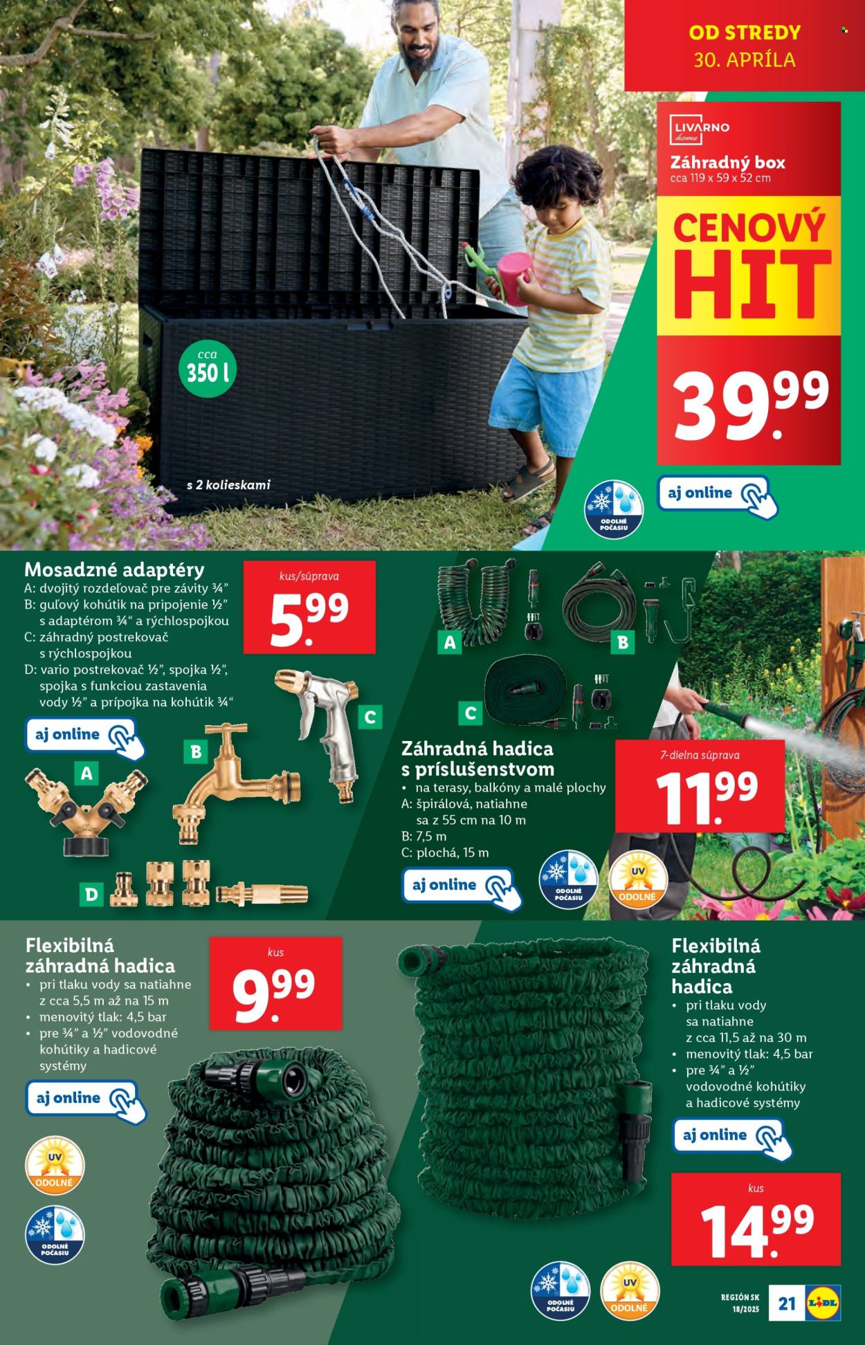 Leták Lidl - 28.4.2025 - 4.5.2025. Strana 91