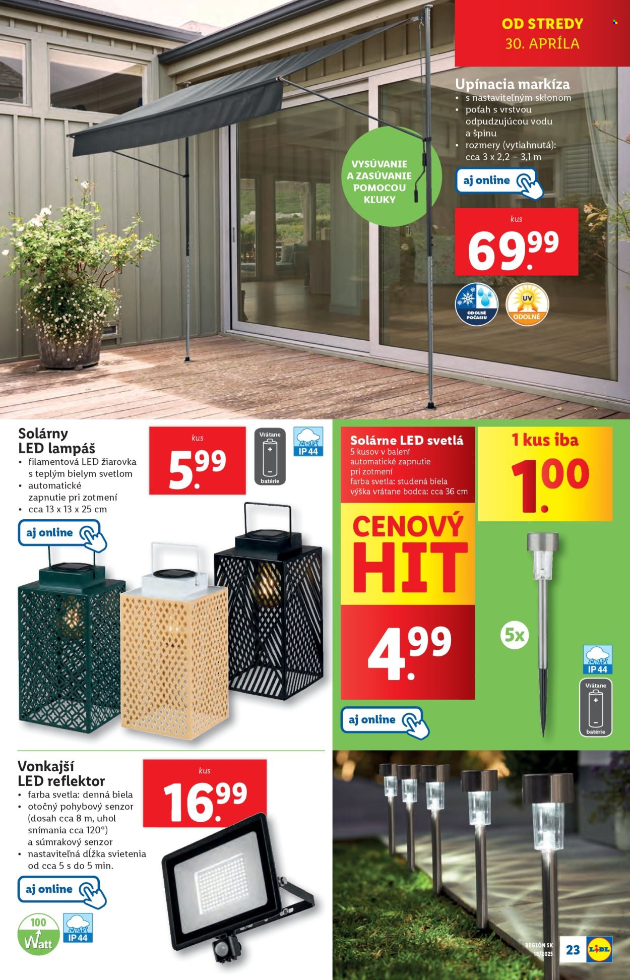 Leták Lidl - 28.4.2025 - 4.5.2025. Strana 93