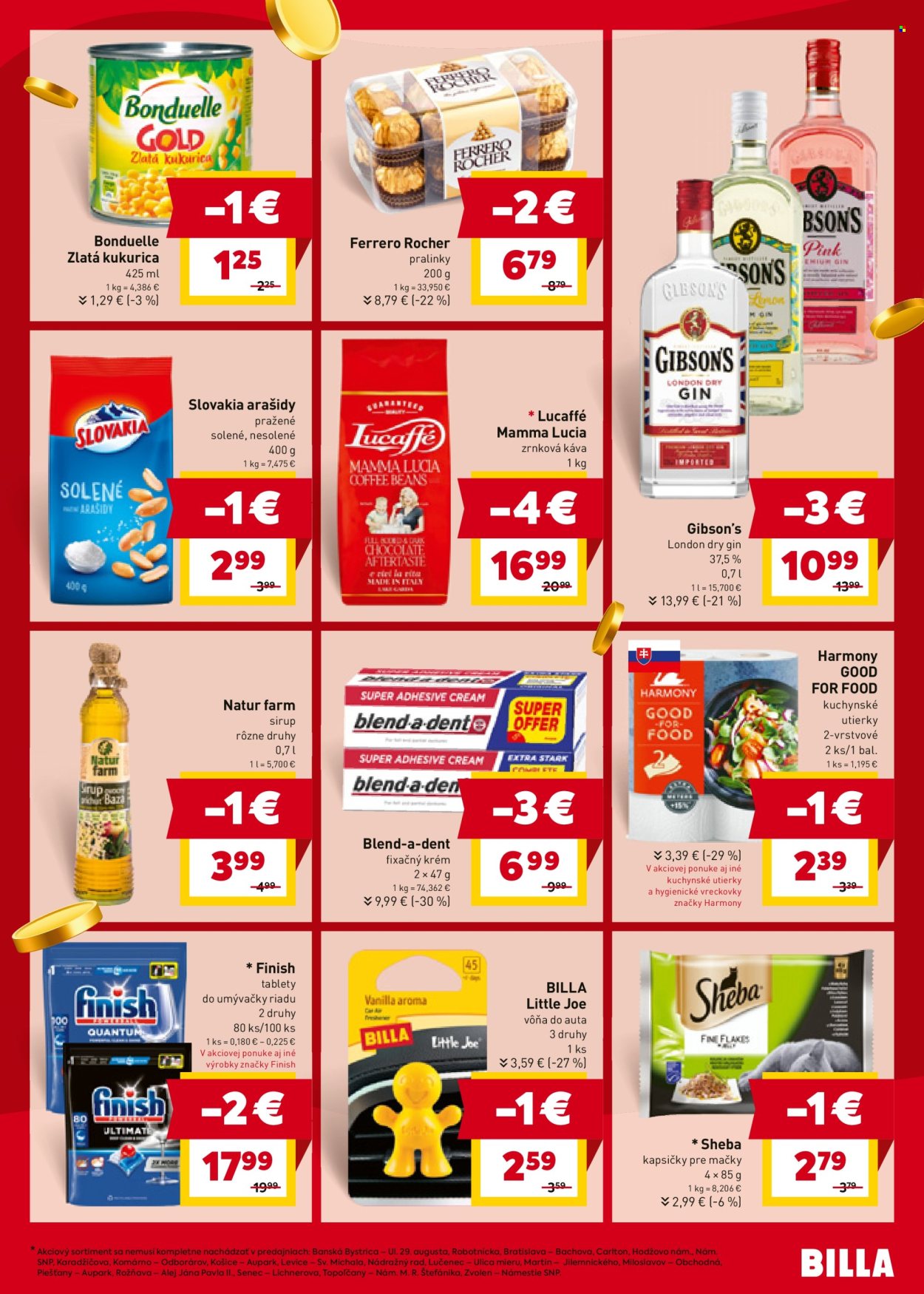 Leták Billa - 28.4.2025 - 4.5.2025. Strana 5