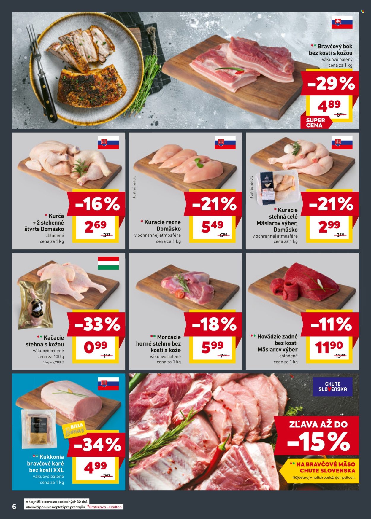 Leták Billa - 28.4.2025 - 4.5.2025. Strana 6