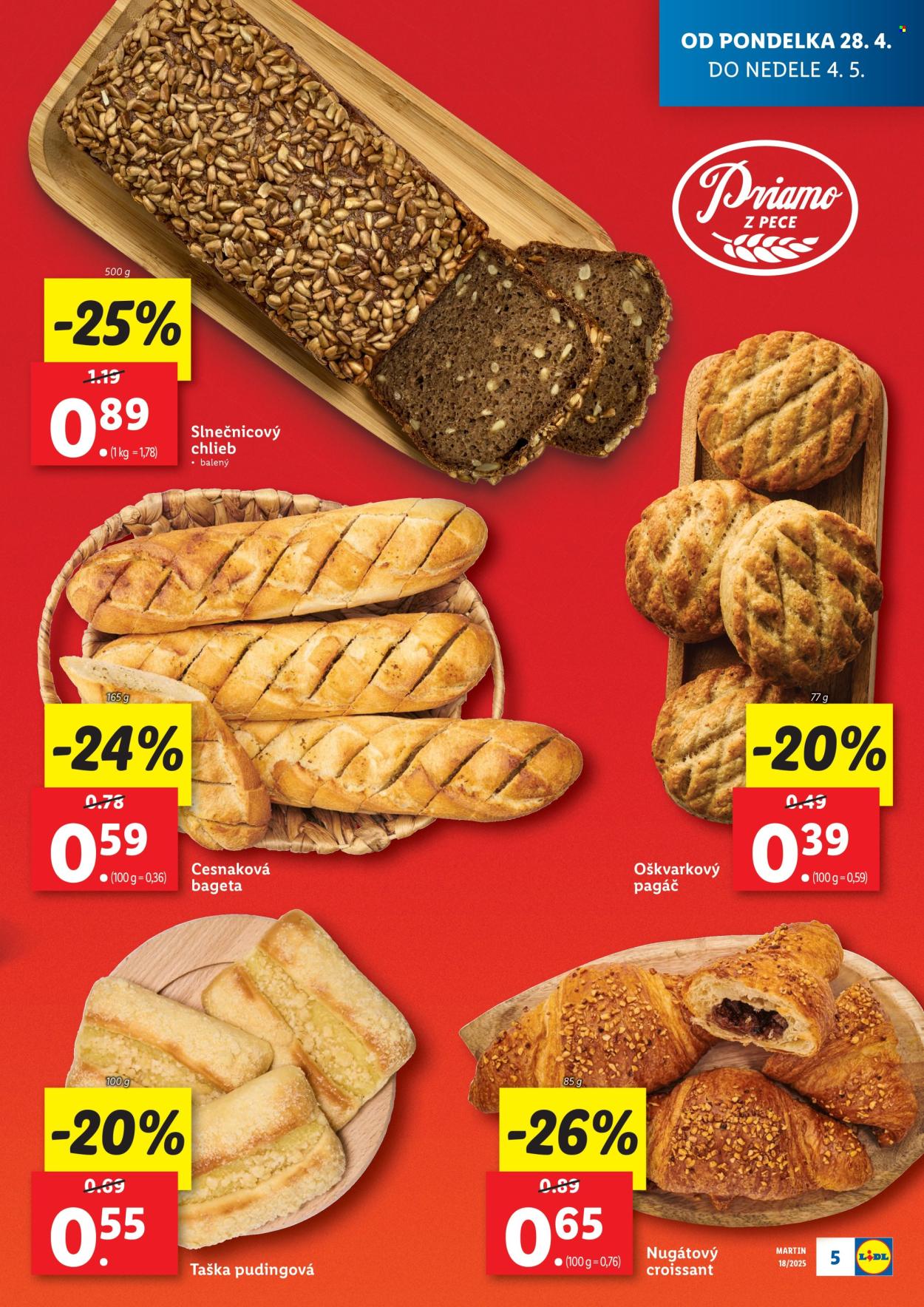 Leták Lidl - 28.4.2025 - 4.5.2025. Strana 5
