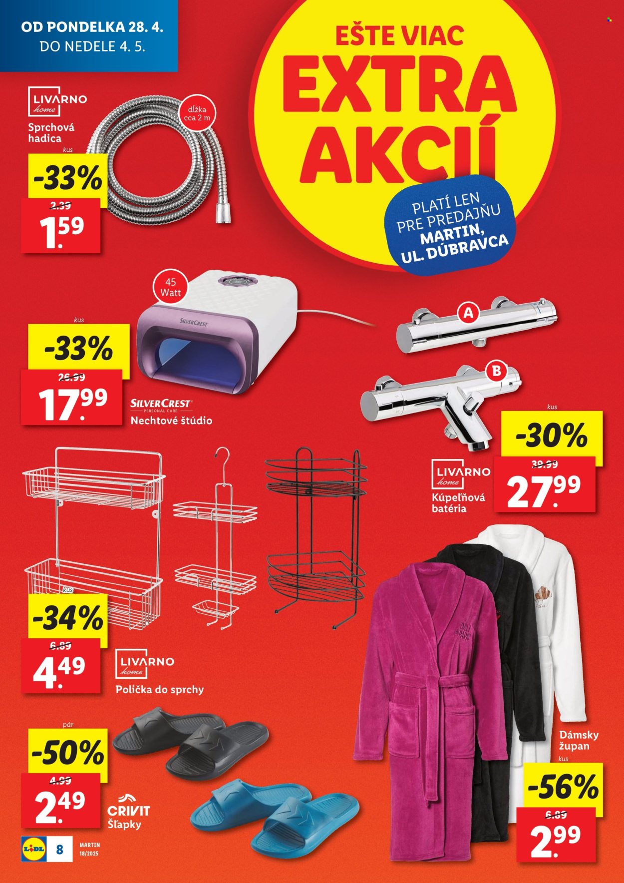 Leták Lidl - 28.4.2025 - 4.5.2025. Strana 8