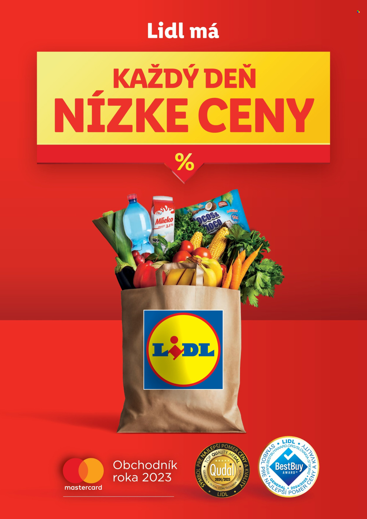 Leták Lidl - 28.4.2025 - 4.5.2025. Strana 12
