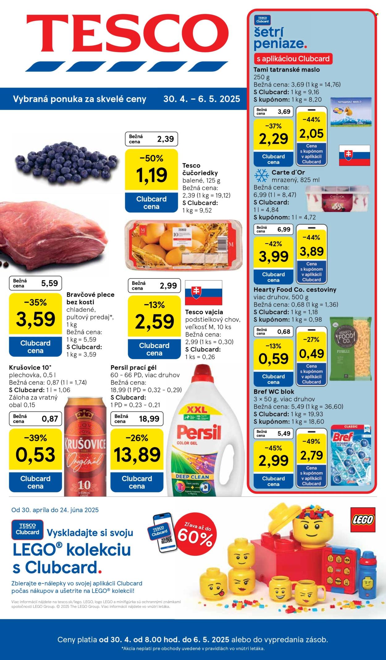 Leták TESCO - 30.4.2025 - 6.5.2025. Strana 1
