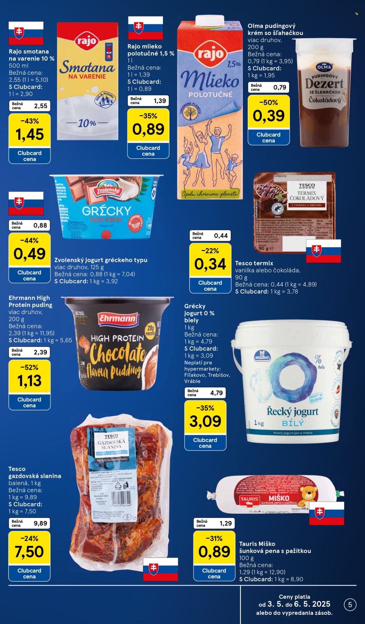 Leták TESCO - 30.4.2025 - 6.5.2025. Strana 5