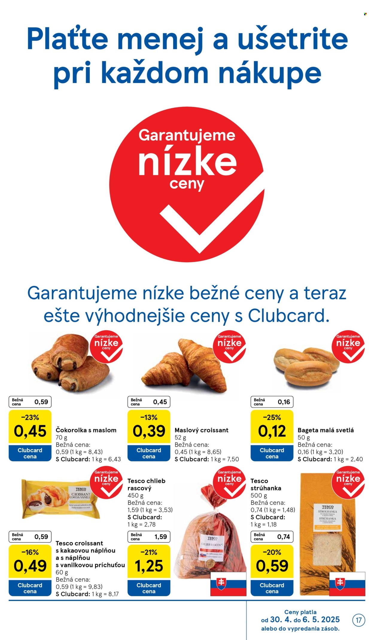 Leták TESCO - 30.4.2025 - 6.5.2025. Strana 17