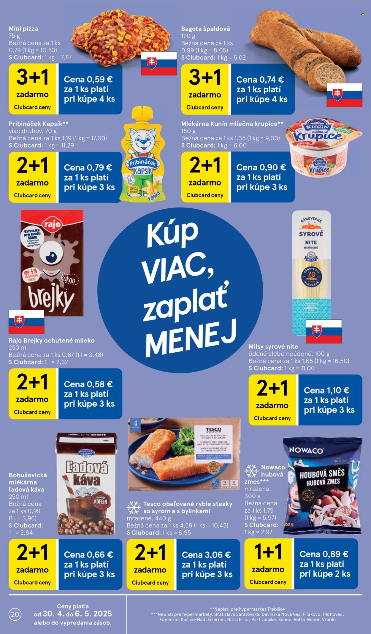 Leták TESCO - 30.4.2025 - 6.5.2025. Strana 20