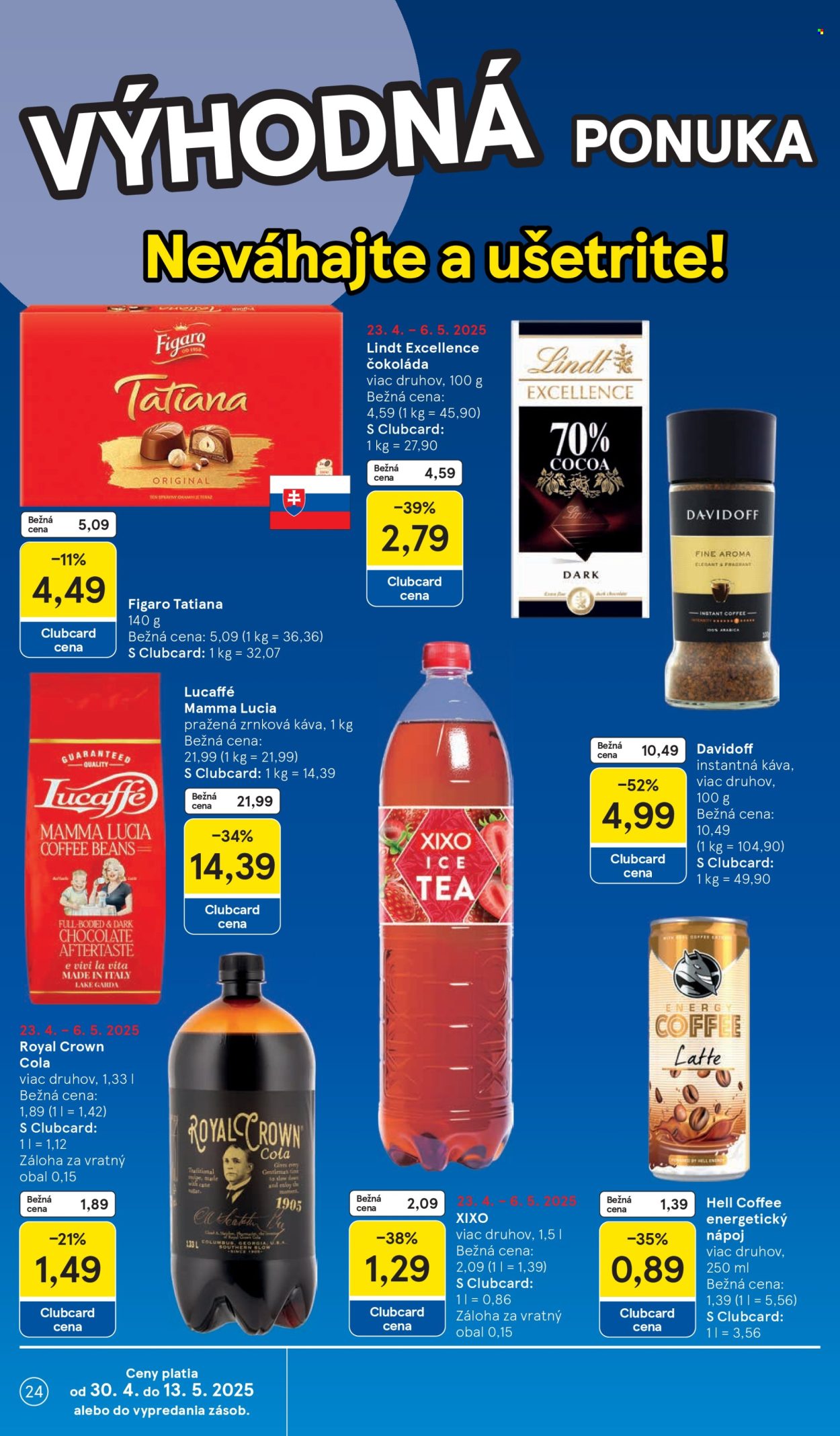 Leták TESCO - 30.4.2025 - 6.5.2025. Strana 24