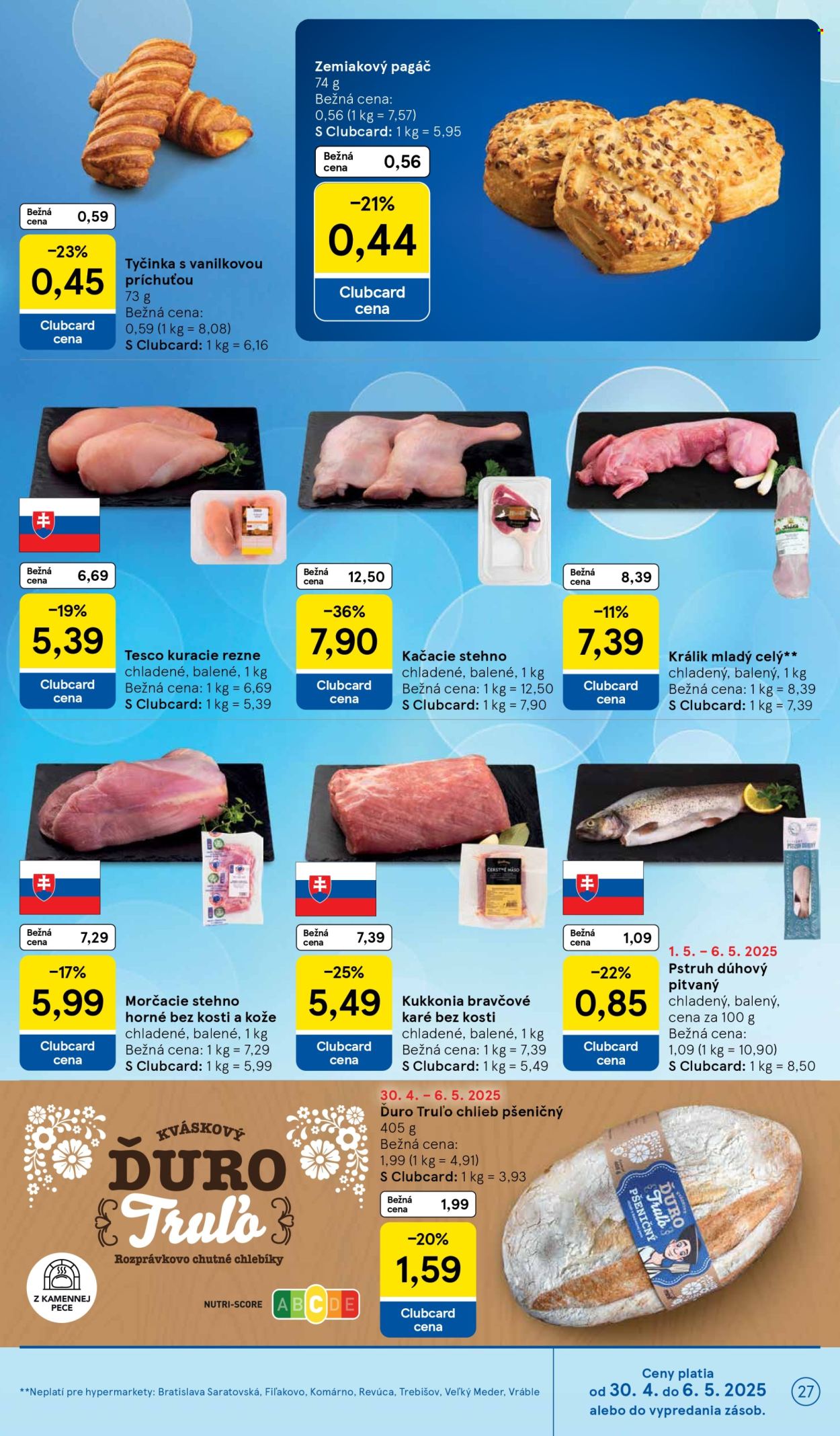 Leták TESCO - 30.4.2025 - 6.5.2025. Strana 27