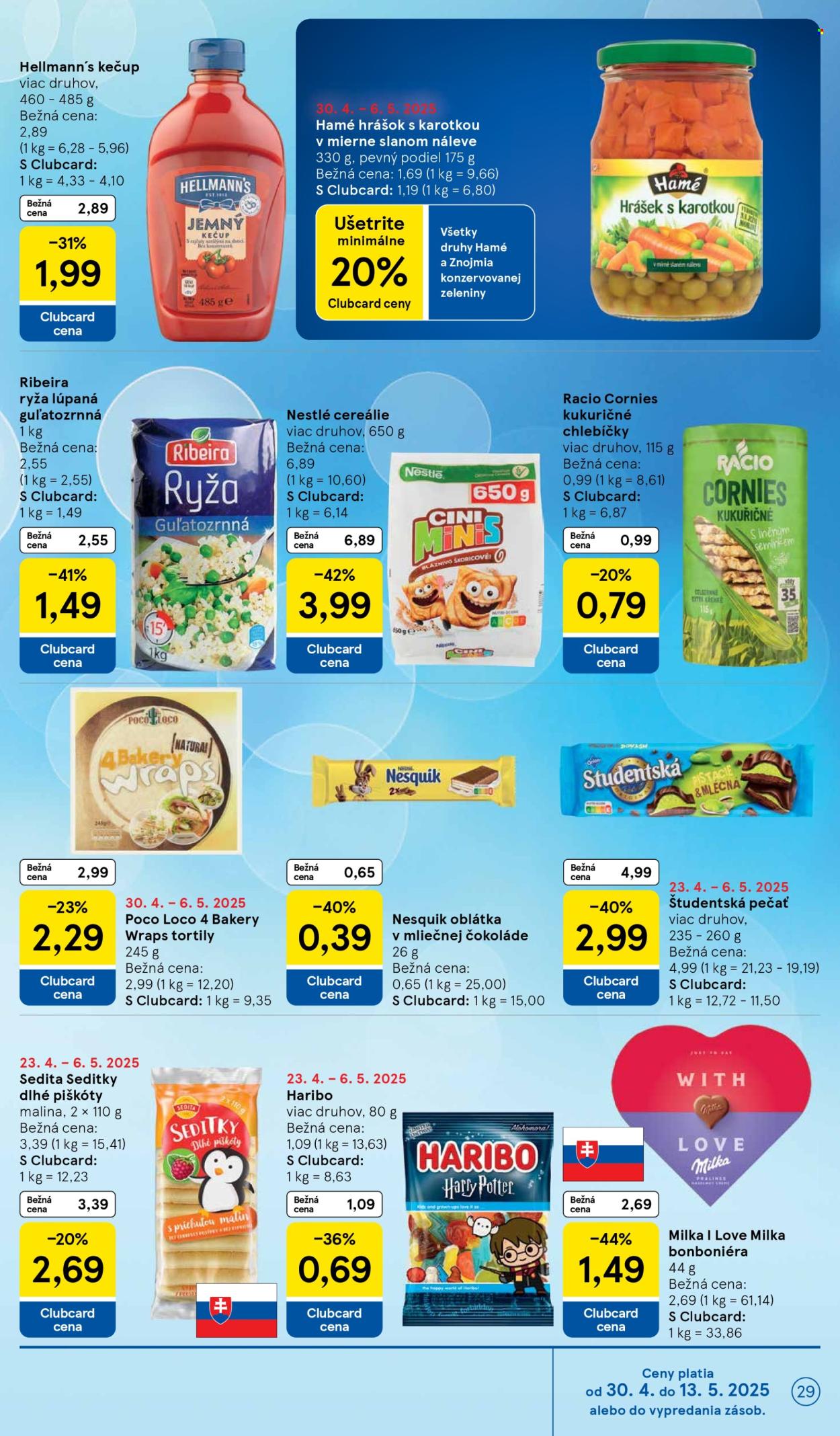 Leták TESCO - 30.4.2025 - 6.5.2025. Strana 29
