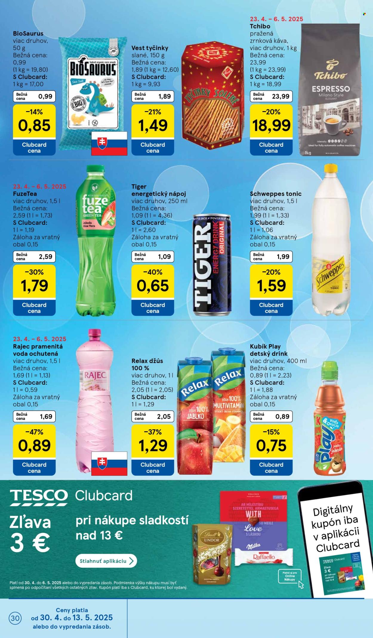 Leták TESCO - 30.4.2025 - 6.5.2025. Strana 30