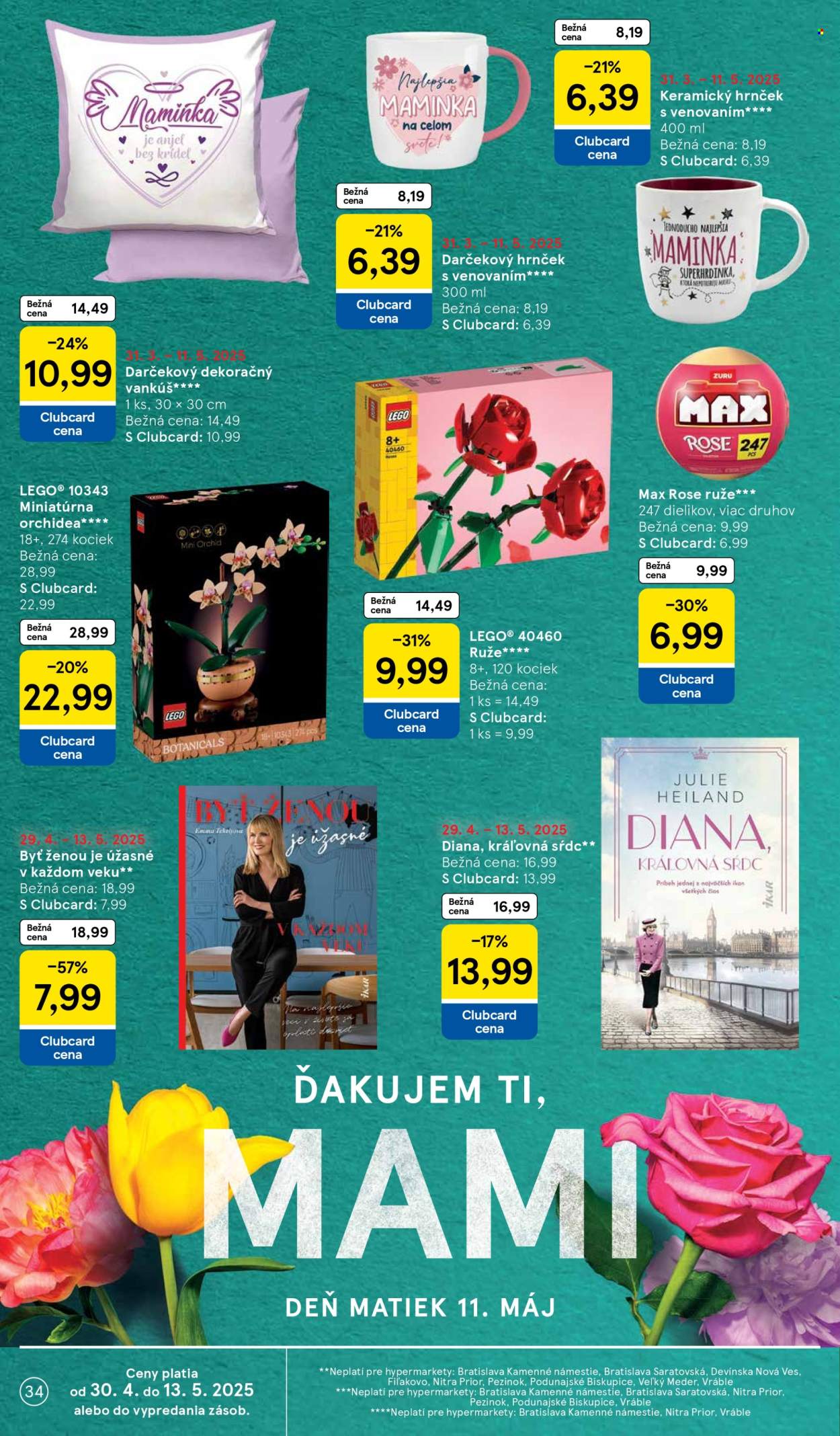 Leták TESCO - 30.4.2025 - 6.5.2025. Strana 34