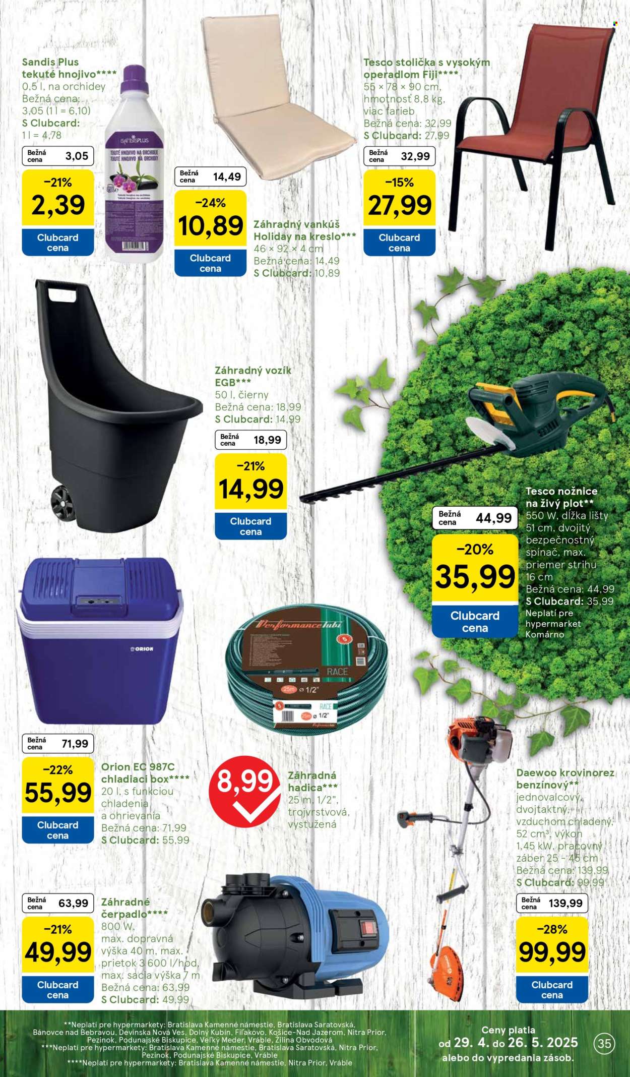 Leták TESCO - 30.4.2025 - 6.5.2025. Strana 35
