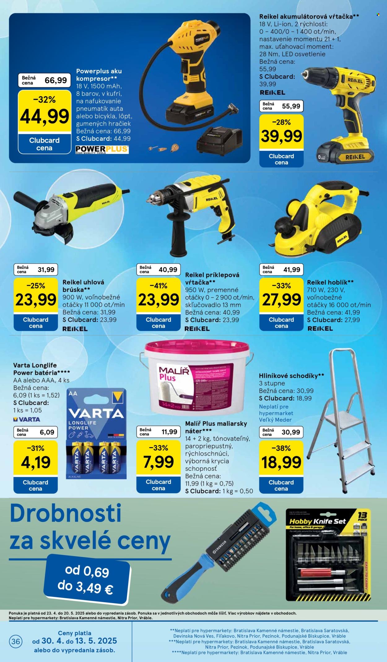 Leták TESCO - 30.4.2025 - 6.5.2025. Strana 36