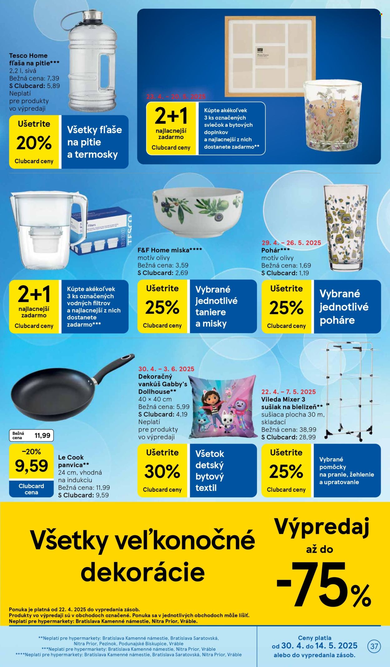 Leták TESCO - 30.4.2025 - 6.5.2025. Strana 37