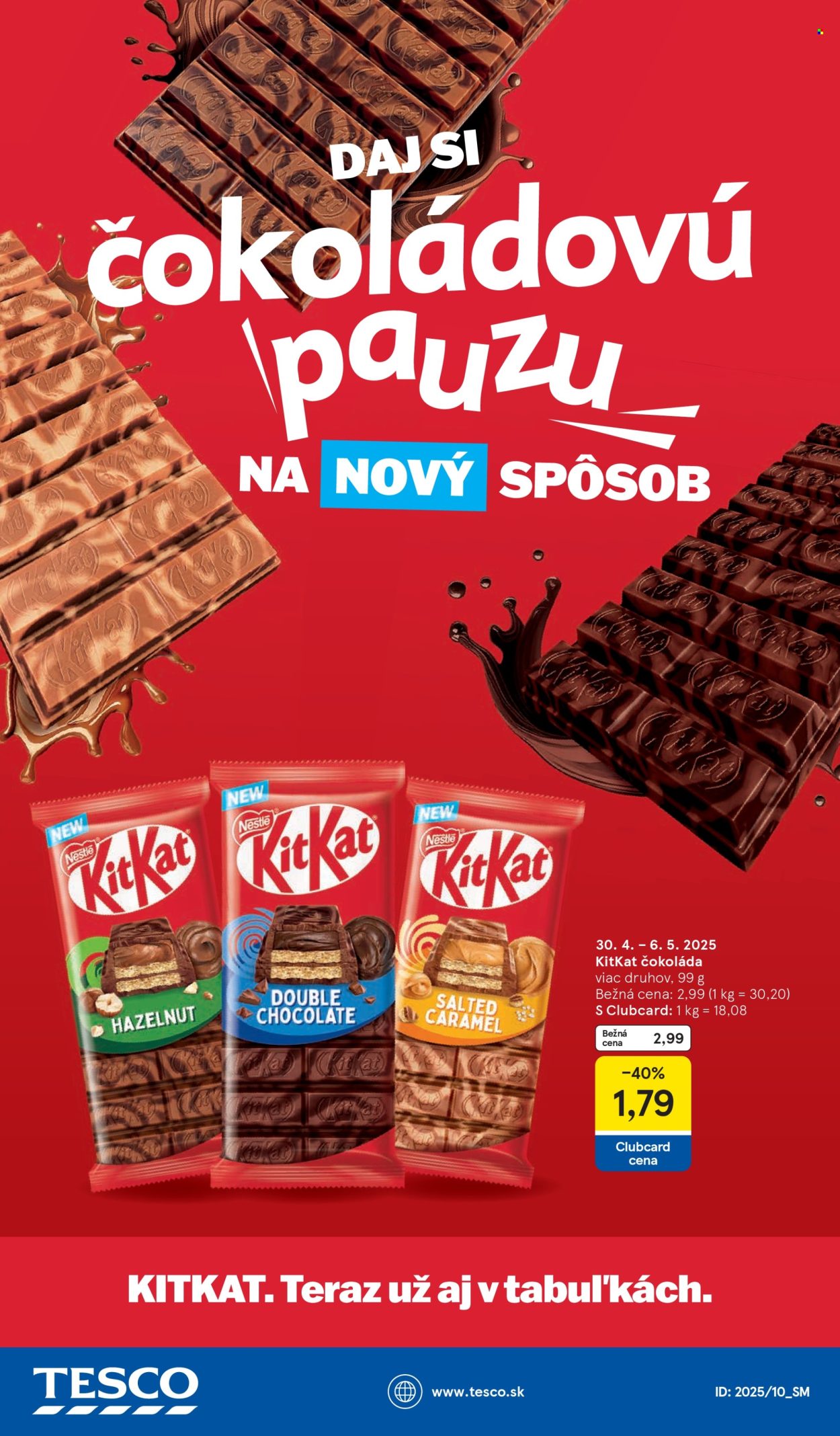 Leták TESCO supermarket - 30.4.2025 - 6.5.2025. Strana 29