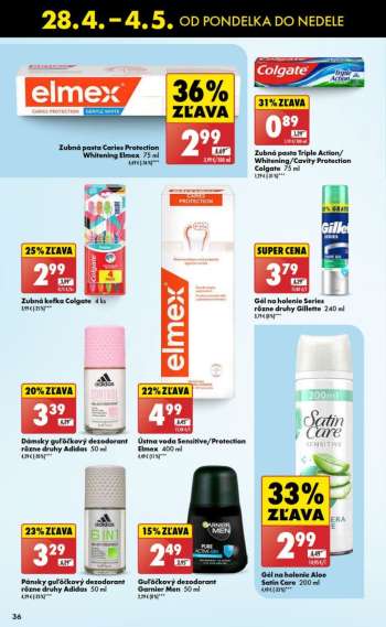 thumbnail - Zubná pasta Triple Action/Whitening/Cavity Protection Colgate 75 ml