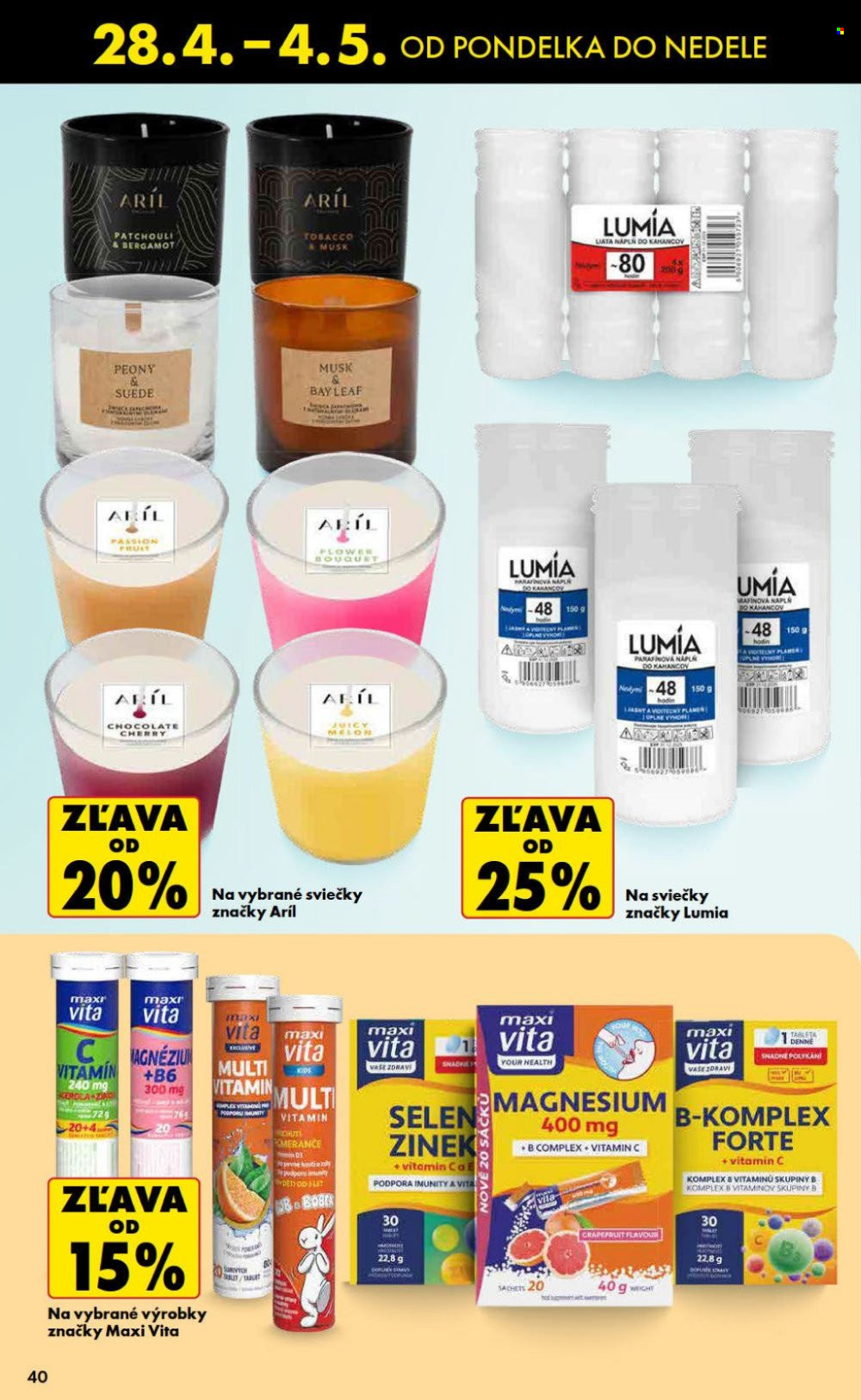 Leták Biedronka - 28.4.2025 - 4.5.2025. Strana 40