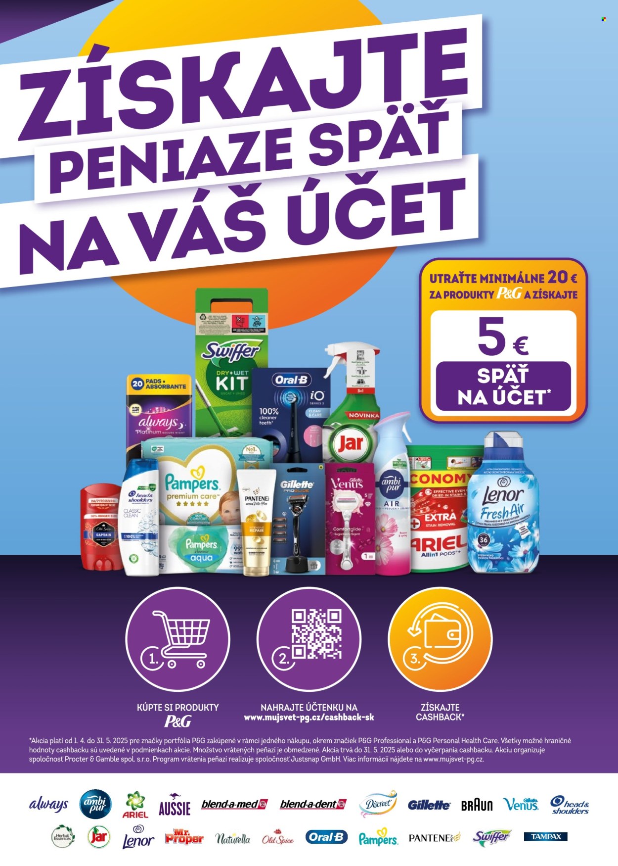 Leták 101 Drogerie - 30.4.2025 - 13.5.2025. Strana 4