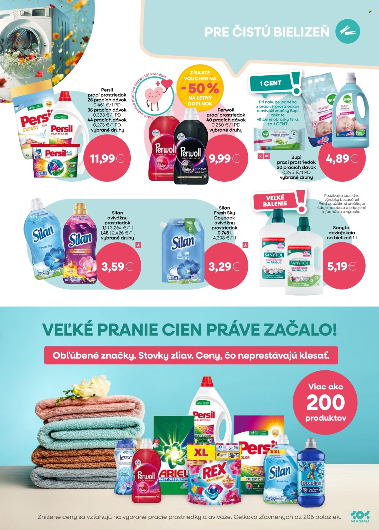 Leták 101 Drogerie - 30.4.2025 - 13.5.2025. Strana 11