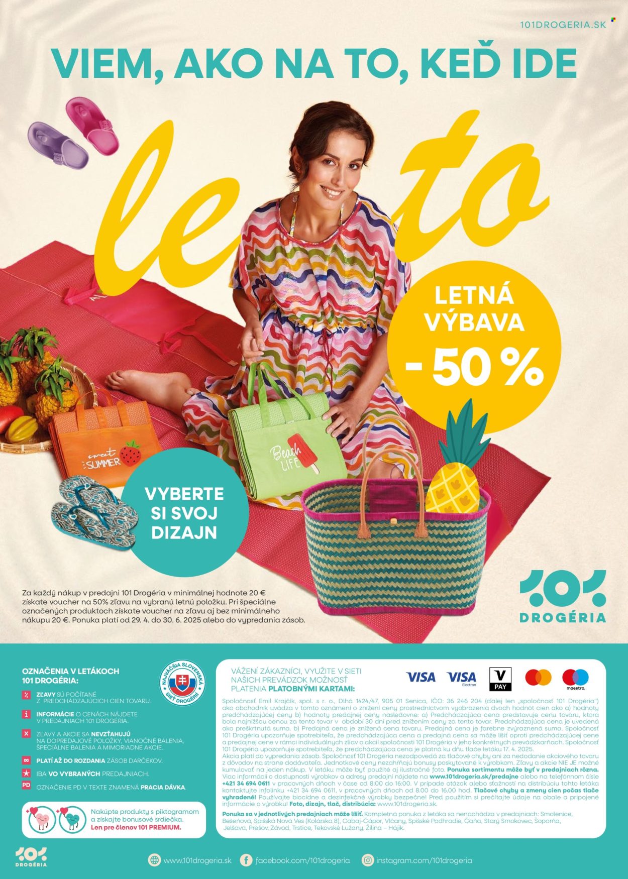 Leták 101 Drogerie - 30.4.2025 - 13.5.2025. Strana 12