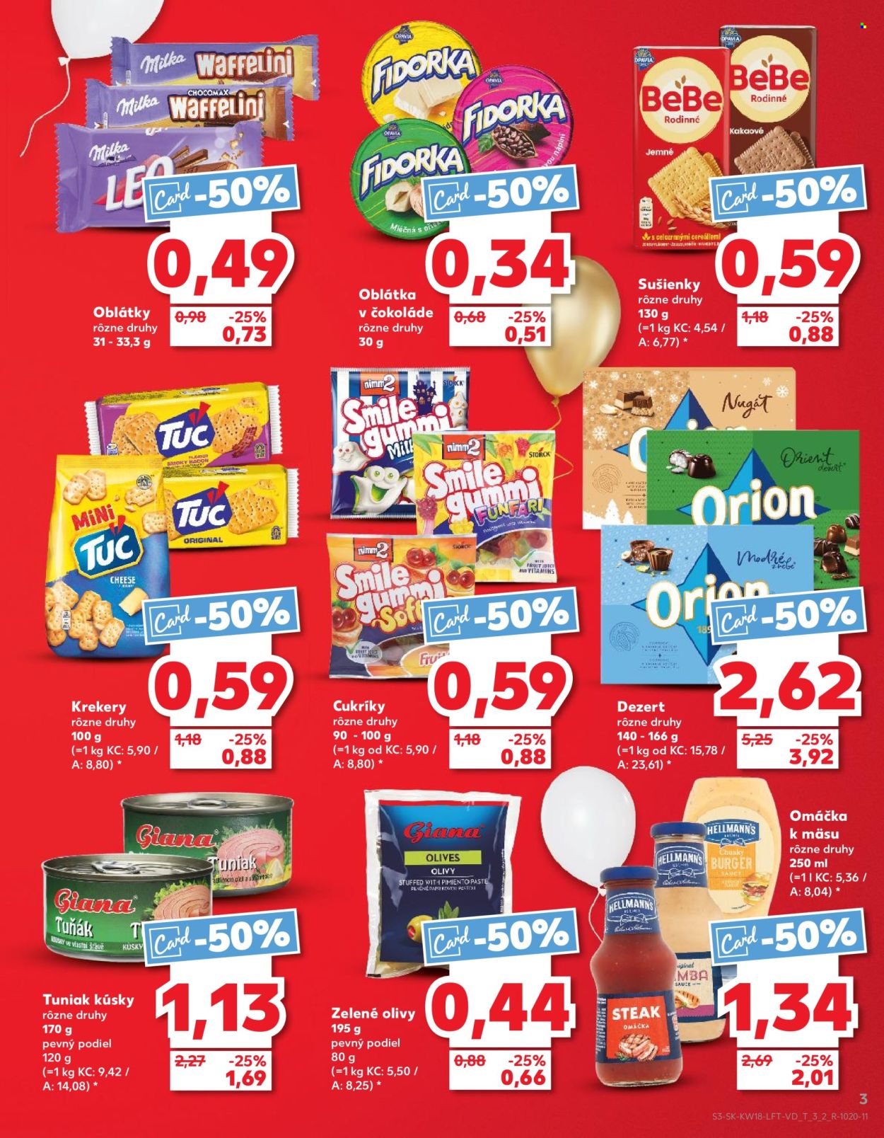 Leták Kaufland - 30.4.2025 - 6.5.2025. Strana 3