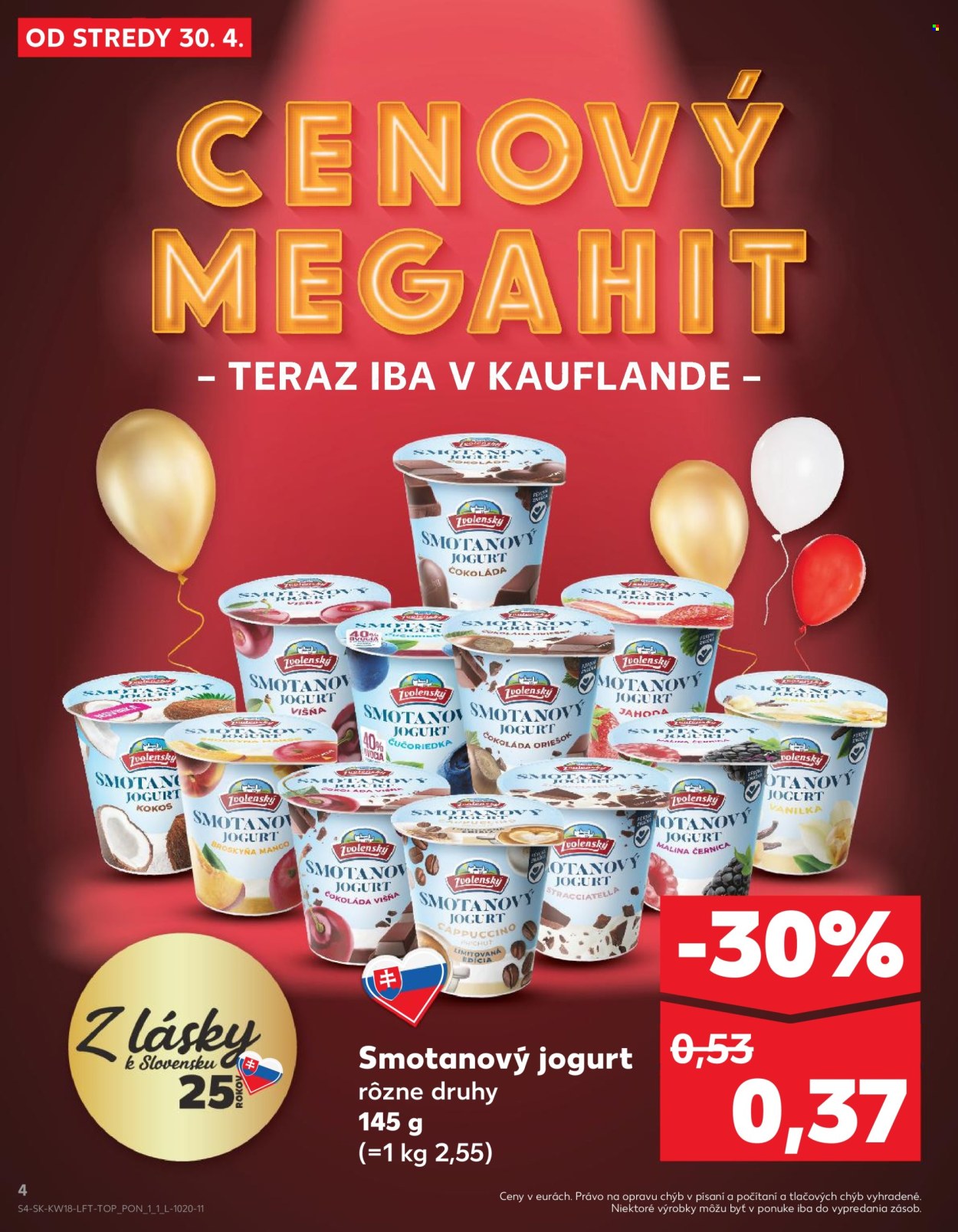 Leták Kaufland - 30.4.2025 - 6.5.2025. Strana 4