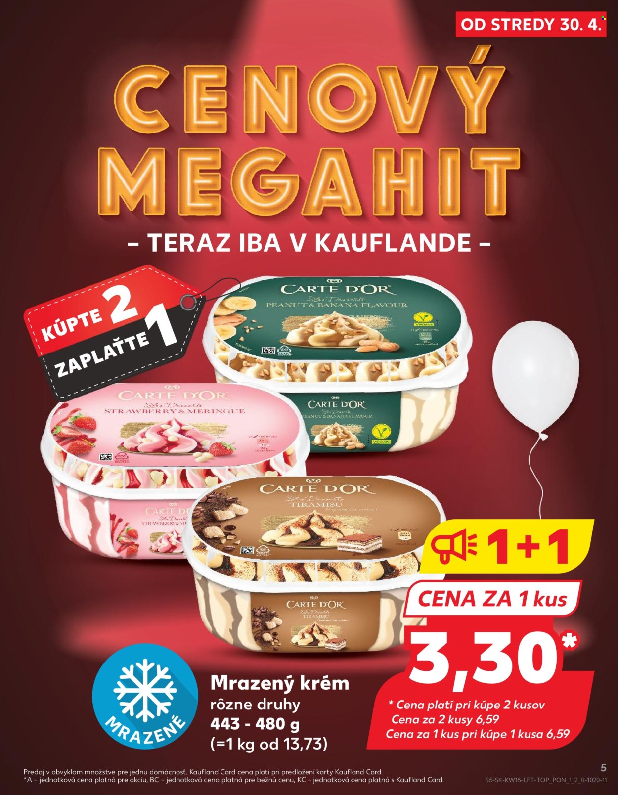 Leták Kaufland - 30.4.2025 - 6.5.2025. Strana 5
