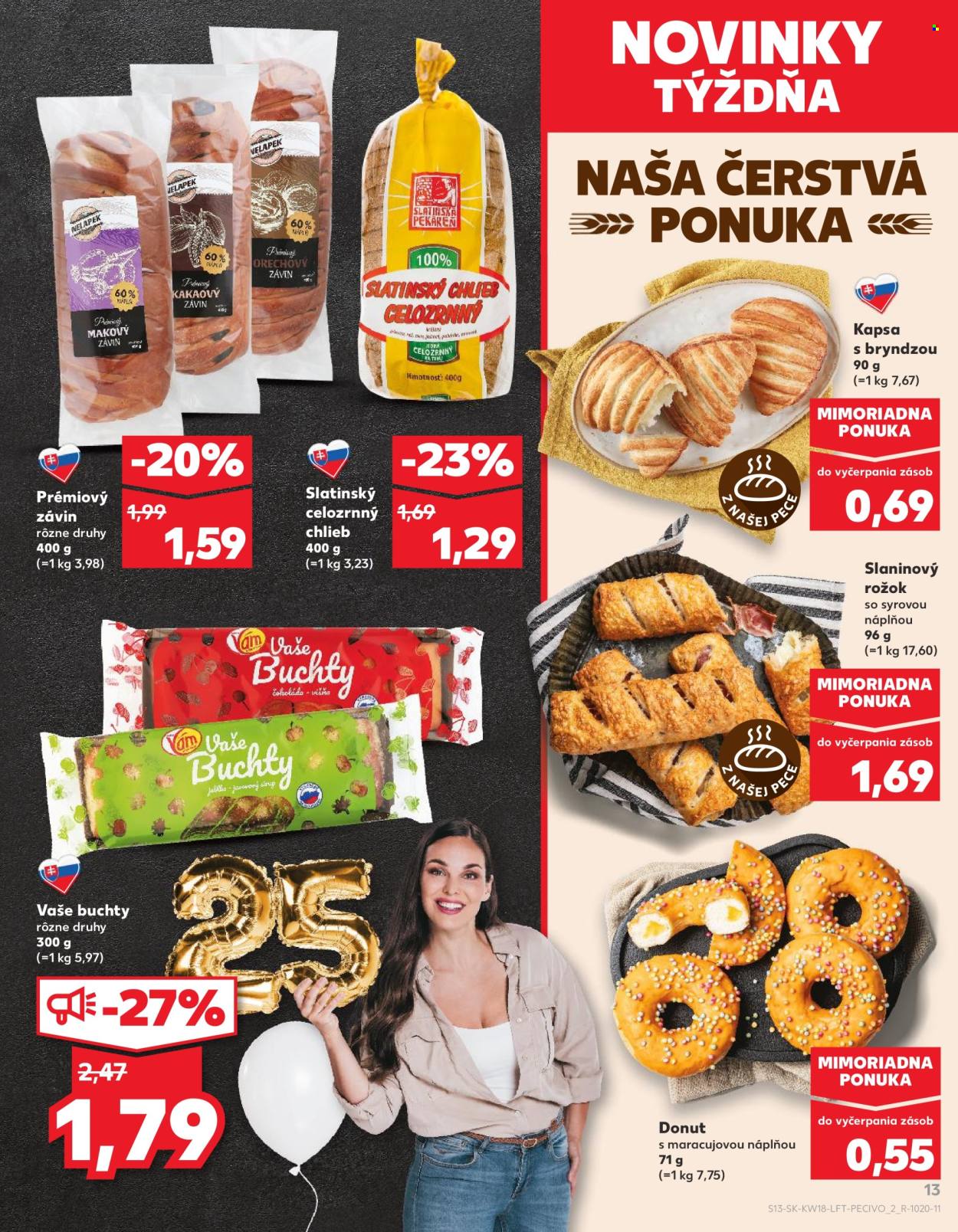 Leták Kaufland - 30.4.2025 - 6.5.2025. Strana 13