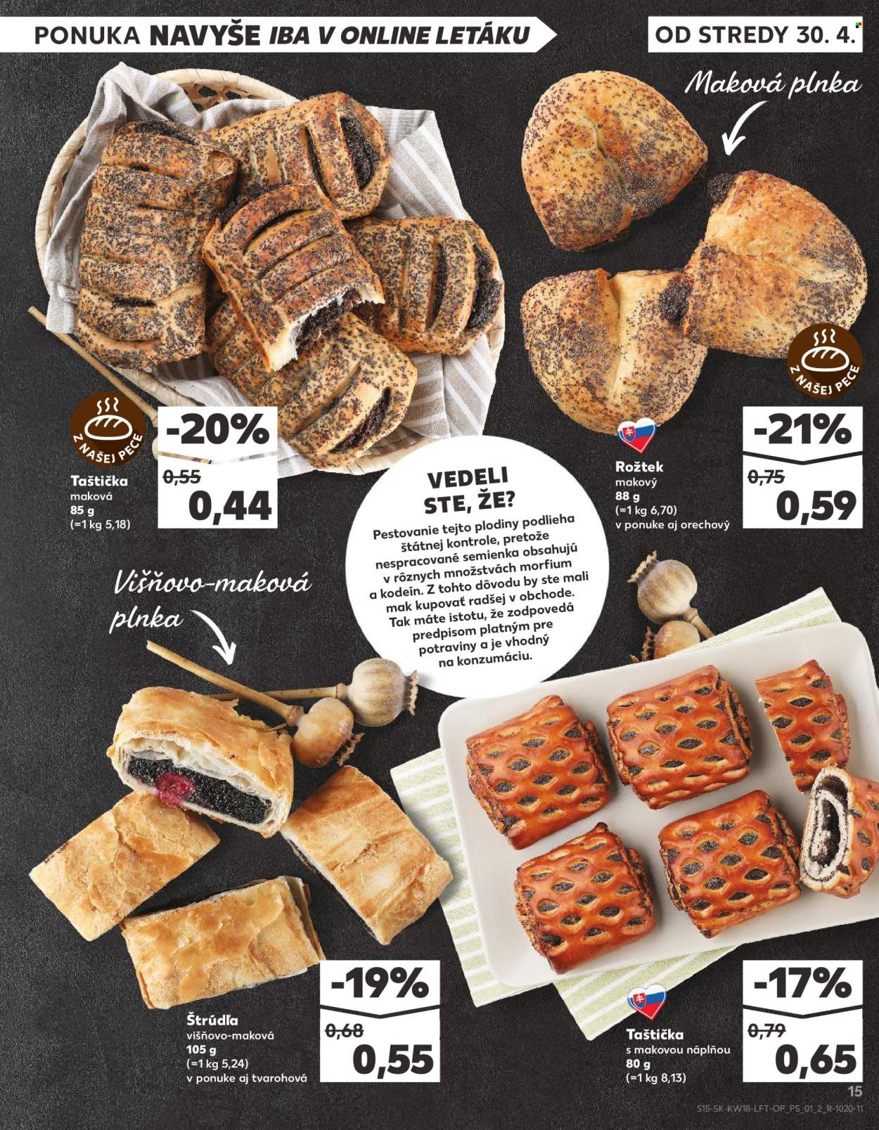 Leták Kaufland - 30.4.2025 - 6.5.2025. Strana 15