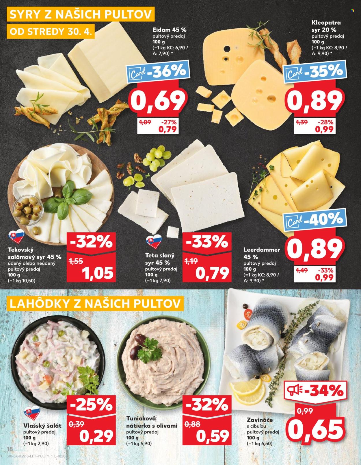 Leták Kaufland - 30.4.2025 - 6.5.2025. Strana 18