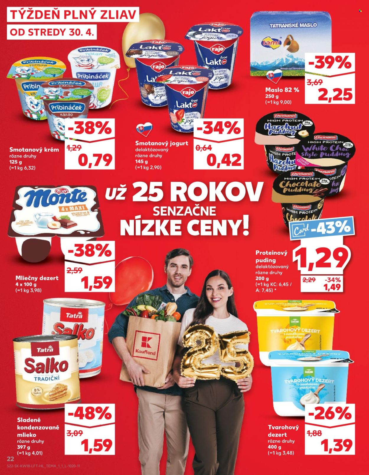 Leták Kaufland - 30.4.2025 - 6.5.2025. Strana 22