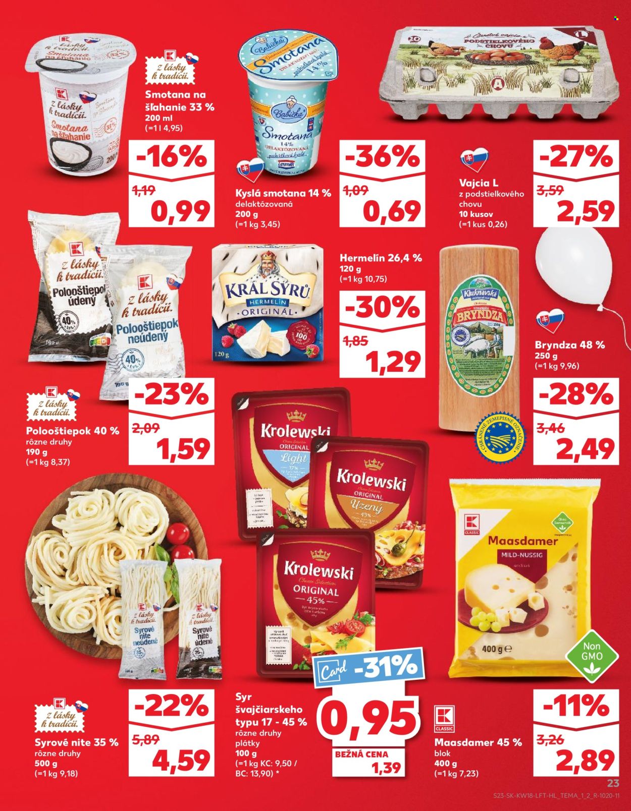 Leták Kaufland - 30.4.2025 - 6.5.2025. Strana 23