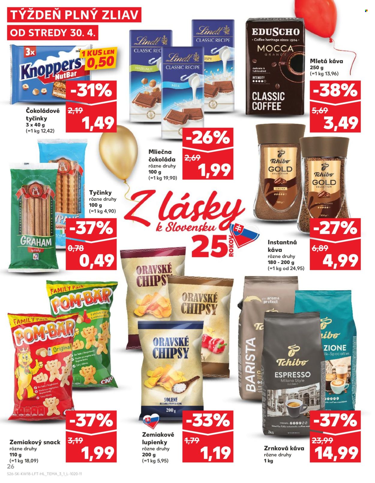 Leták Kaufland - 30.4.2025 - 6.5.2025. Strana 26