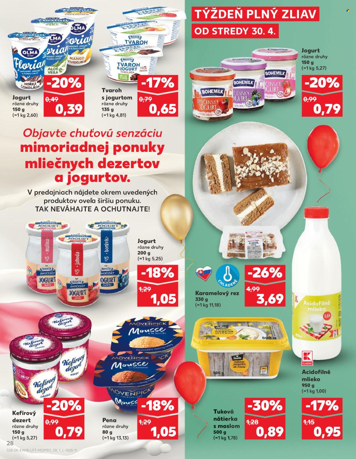 Leták Kaufland - 30.4.2025 - 6.5.2025. Strana 28