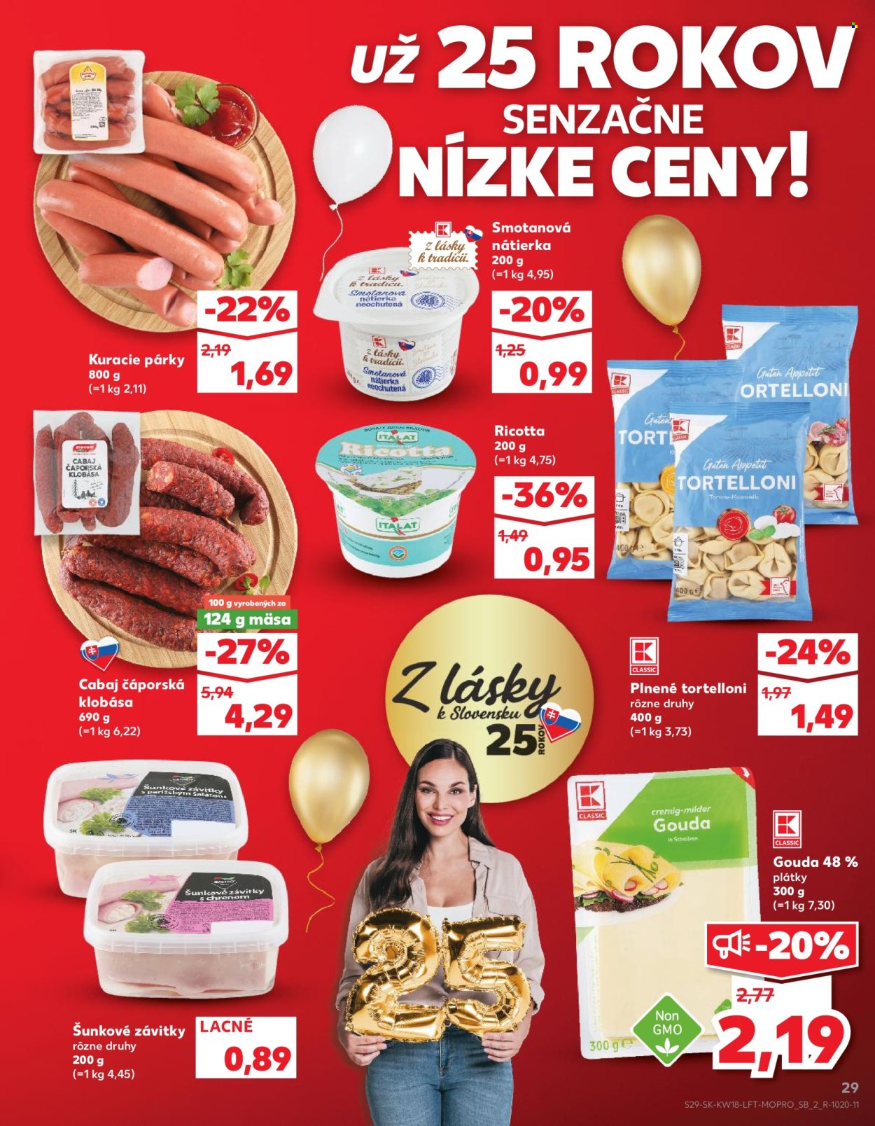 Leták Kaufland - 30.4.2025 - 6.5.2025. Strana 29