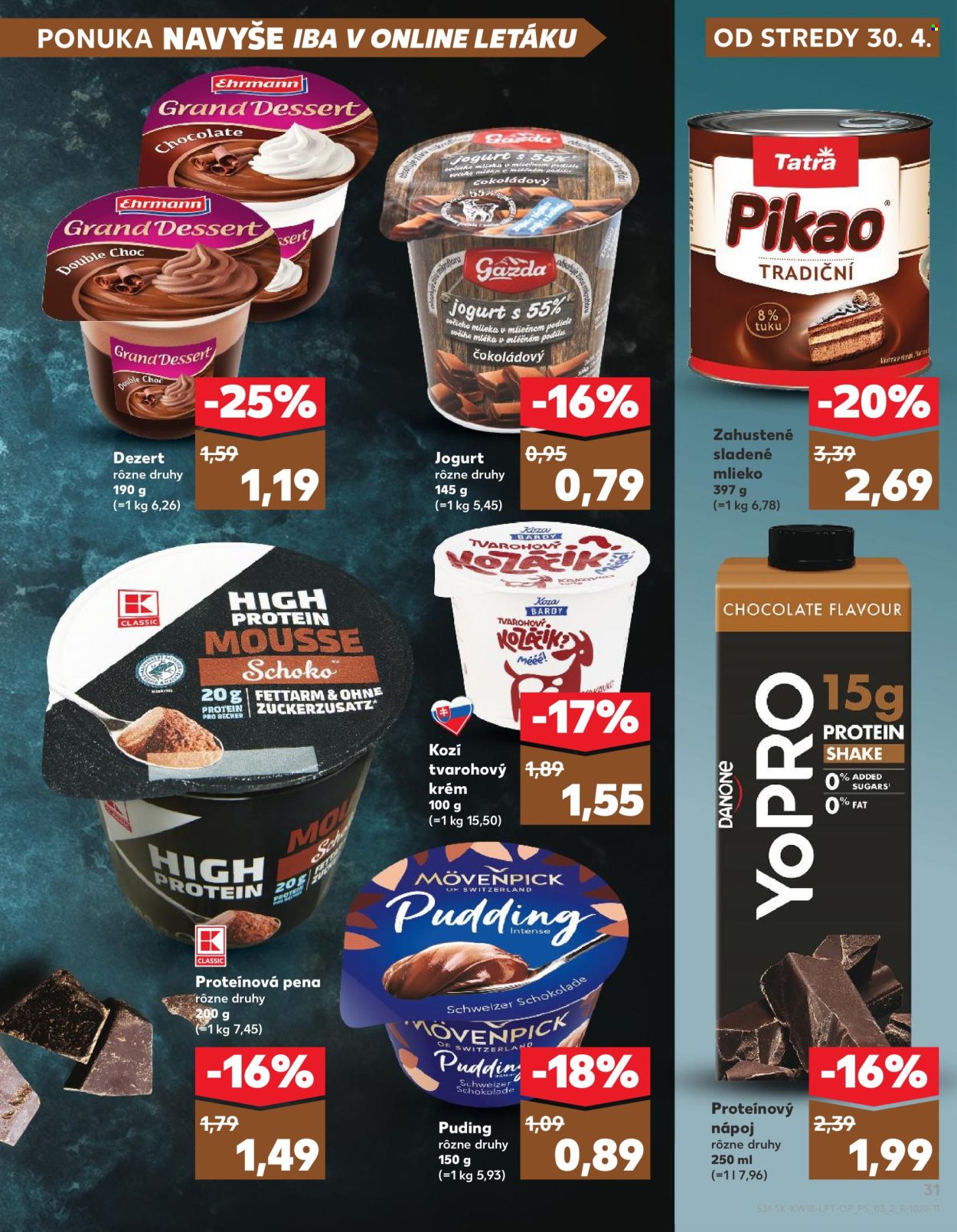 Leták Kaufland - 30.4.2025 - 6.5.2025. Strana 31